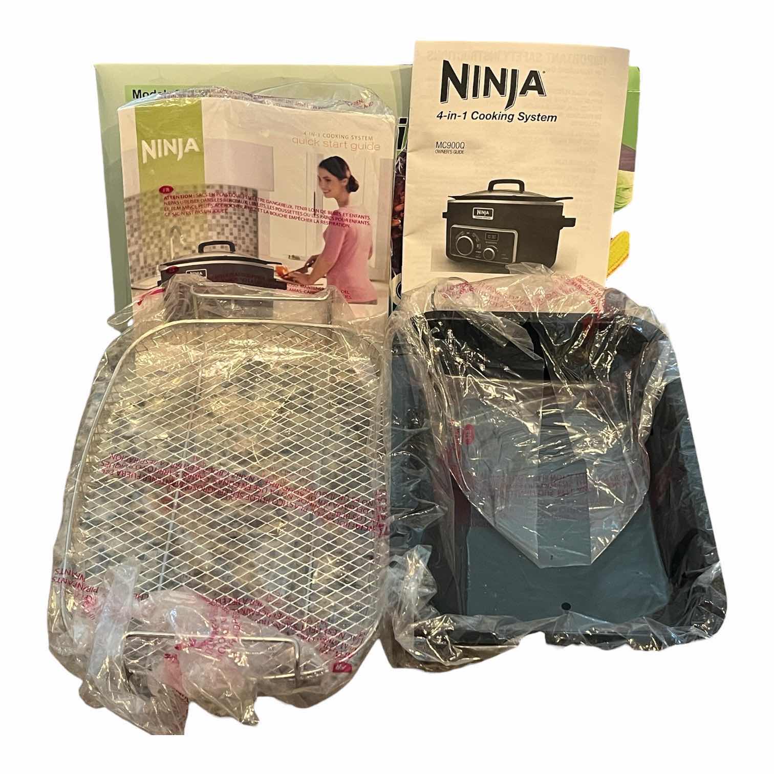 Photo 1 of NINJA 4-IN-1 COOKING SYSTEM SLOW COOKER MC9000SS 15