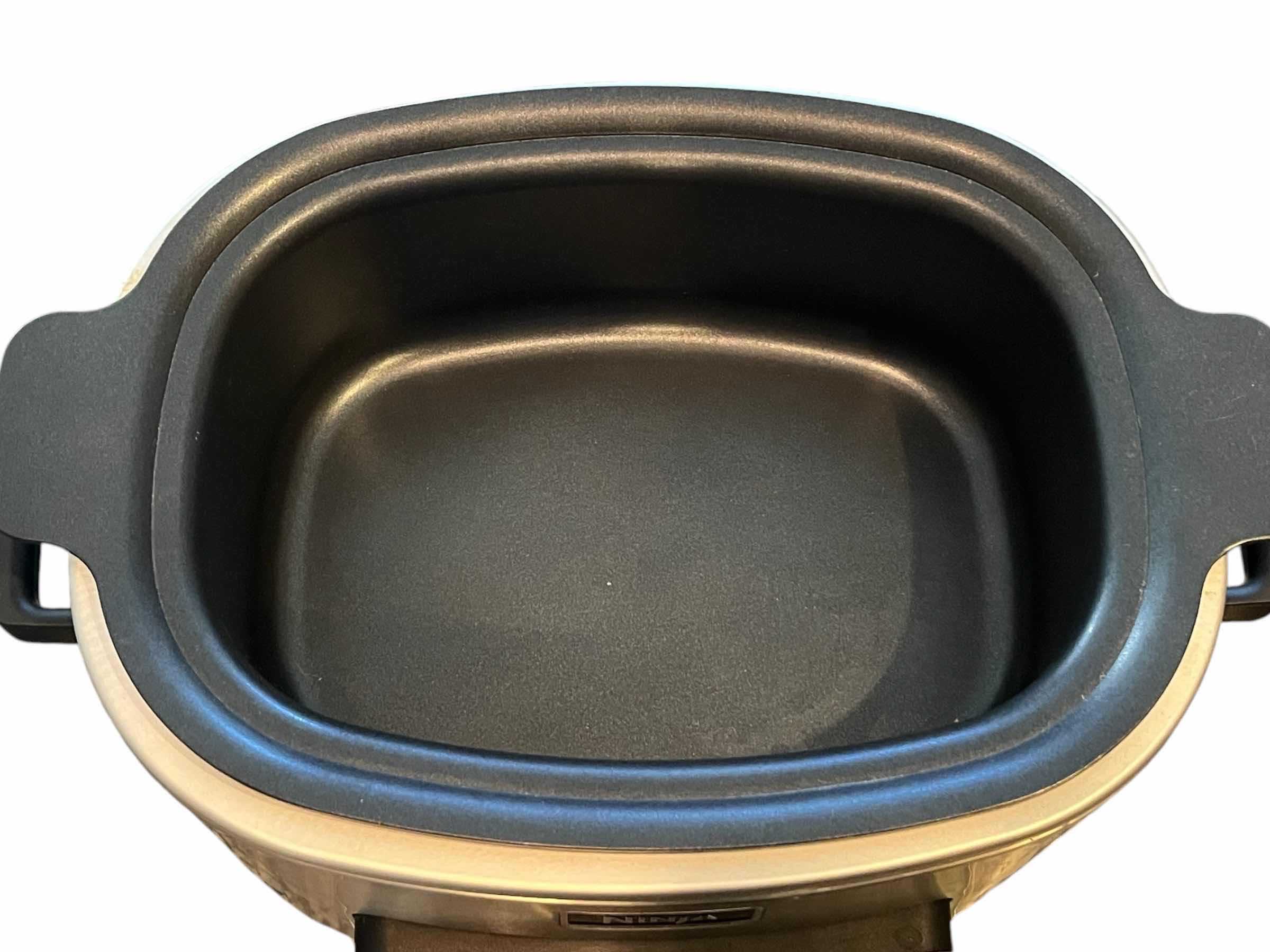 Photo 1 of NINJA 4-IN-1 COOKING SYSTEM SLOW COOKER MC9000SS 15