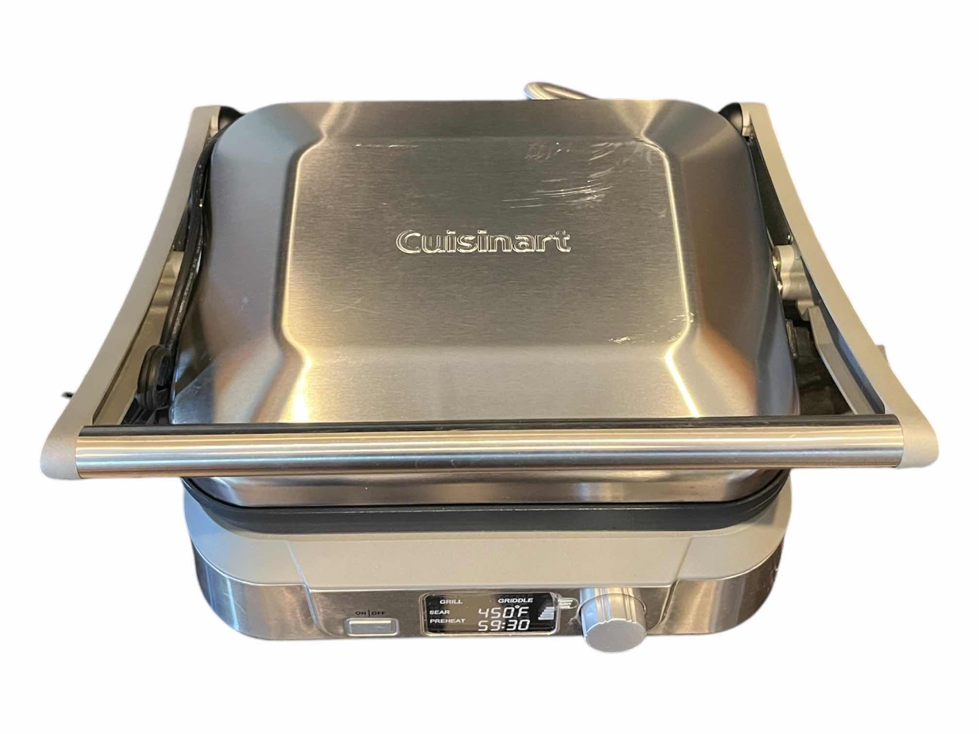 Photo 1 of CUISINART FIVE STAINLESS STEEL GRIDDLE GR-5B