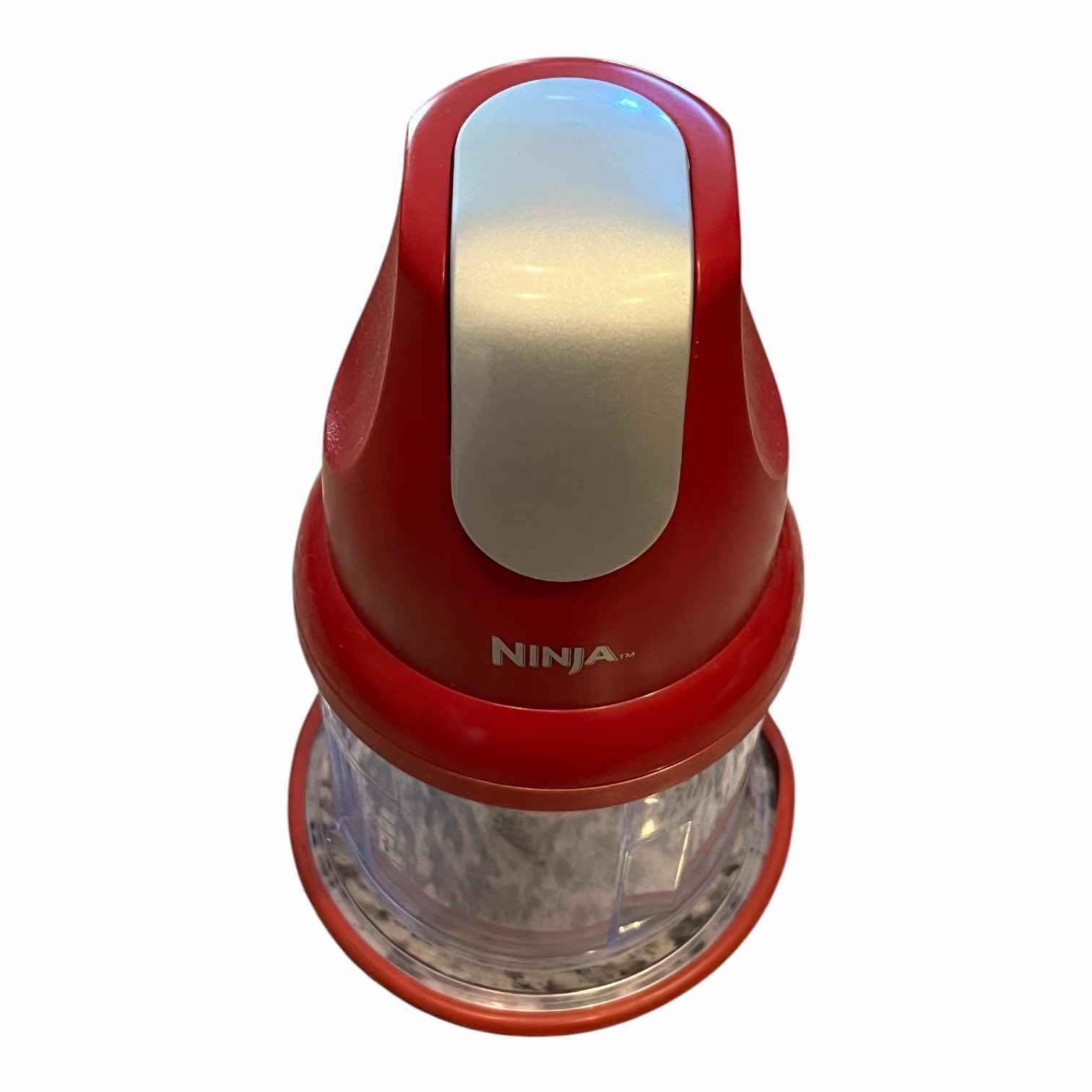 Photo 1 of NINJA RED FOOD CHOPPER PROCESSOR