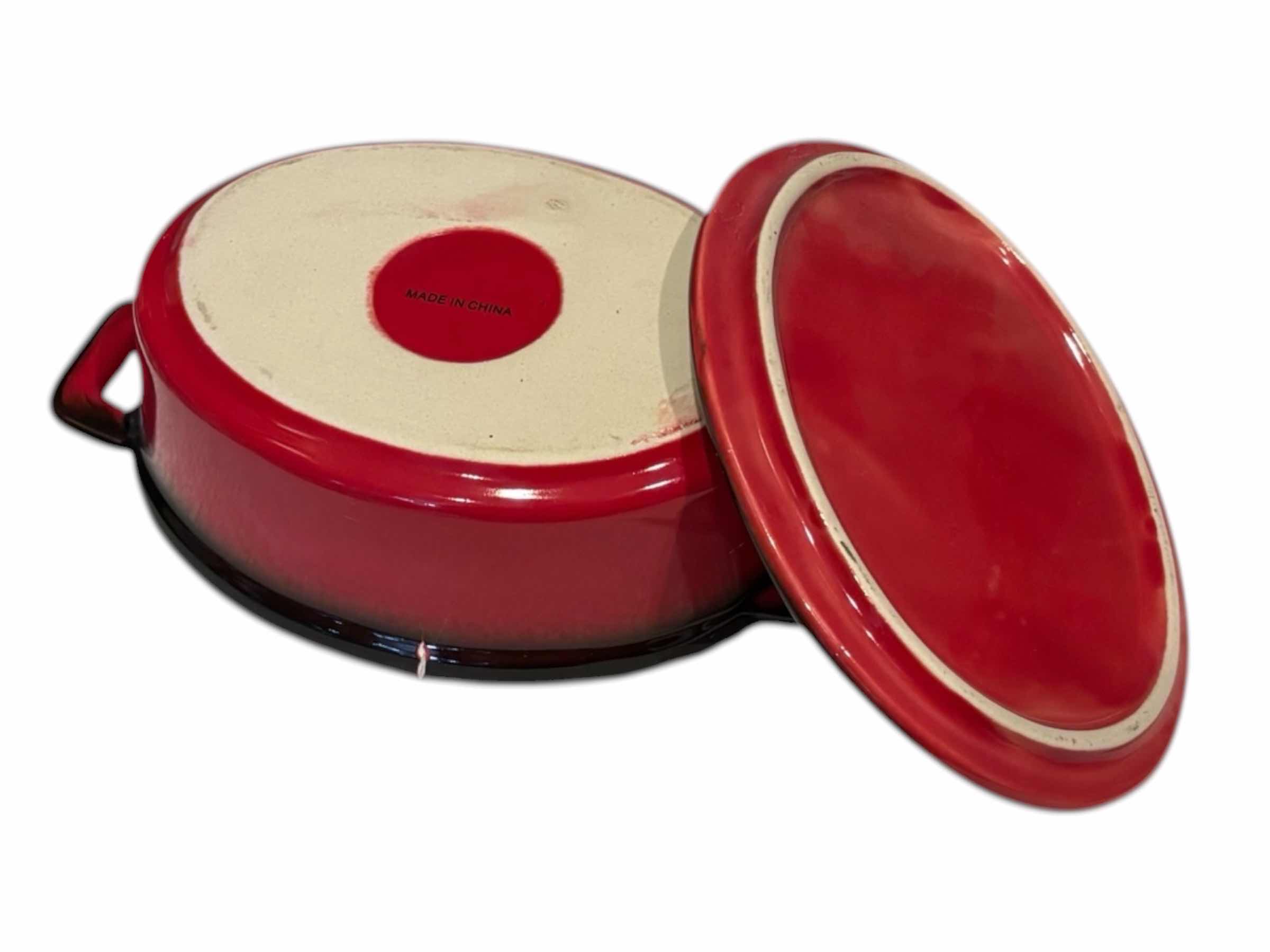 Photo 1 of SET OF 4 GLAZED STONEWARE SMALL CASSEROLE BAKING DISHES 6” X 4”