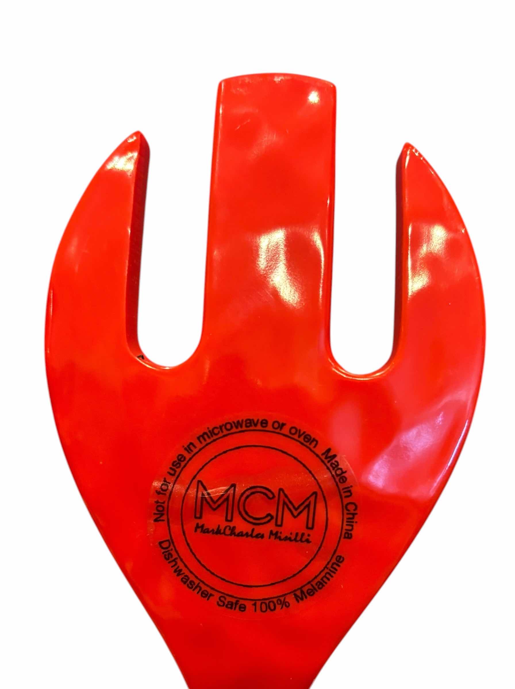 Photo 1 of MCM MARSEILLE 3 PC MELAMINE SERVEWARE $24
