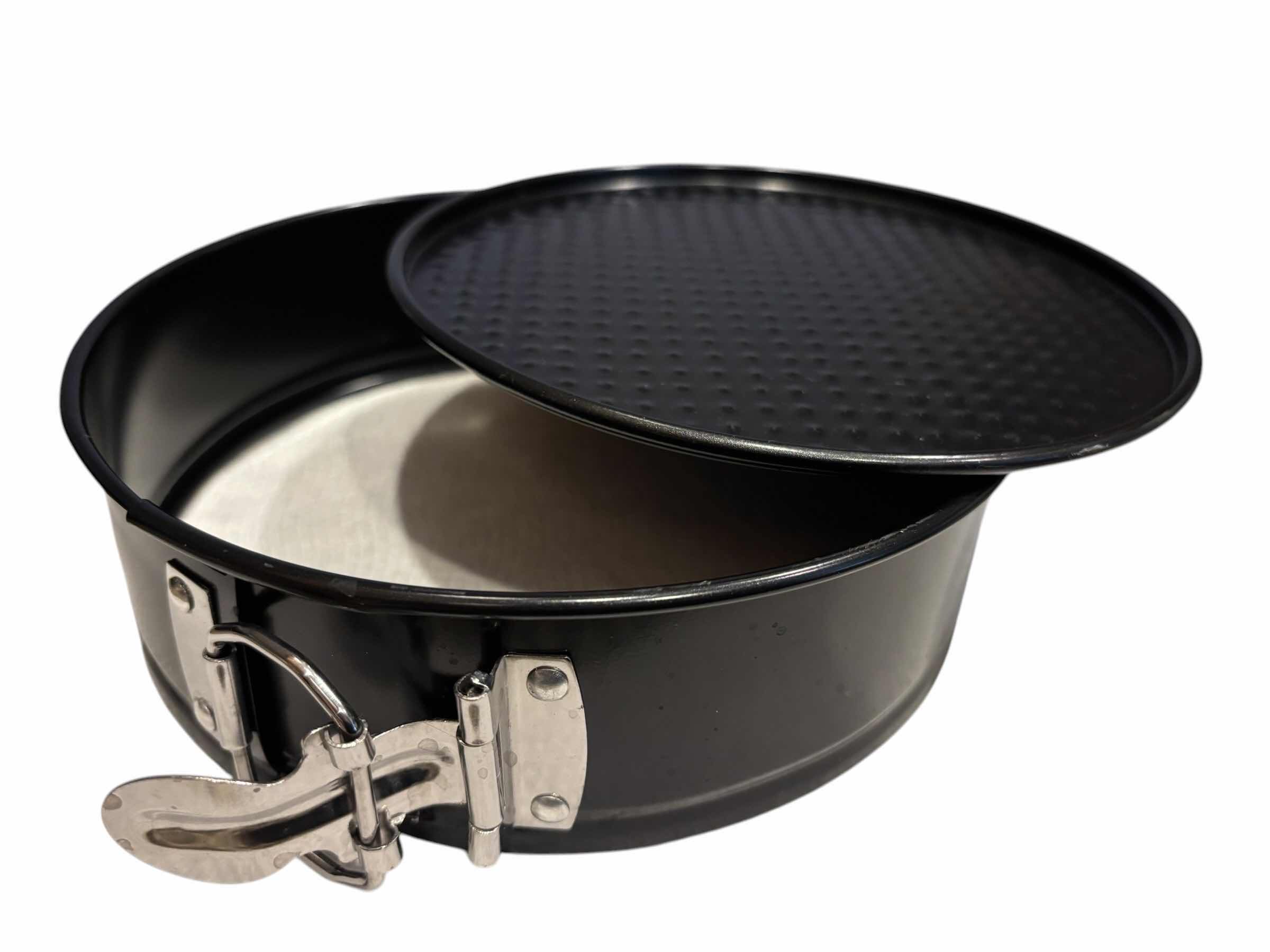 Photo 1 of DIVIDER BROWNIE PANS (2) & 7” SPRINGFORM BAKING PAN (READ NOTES)