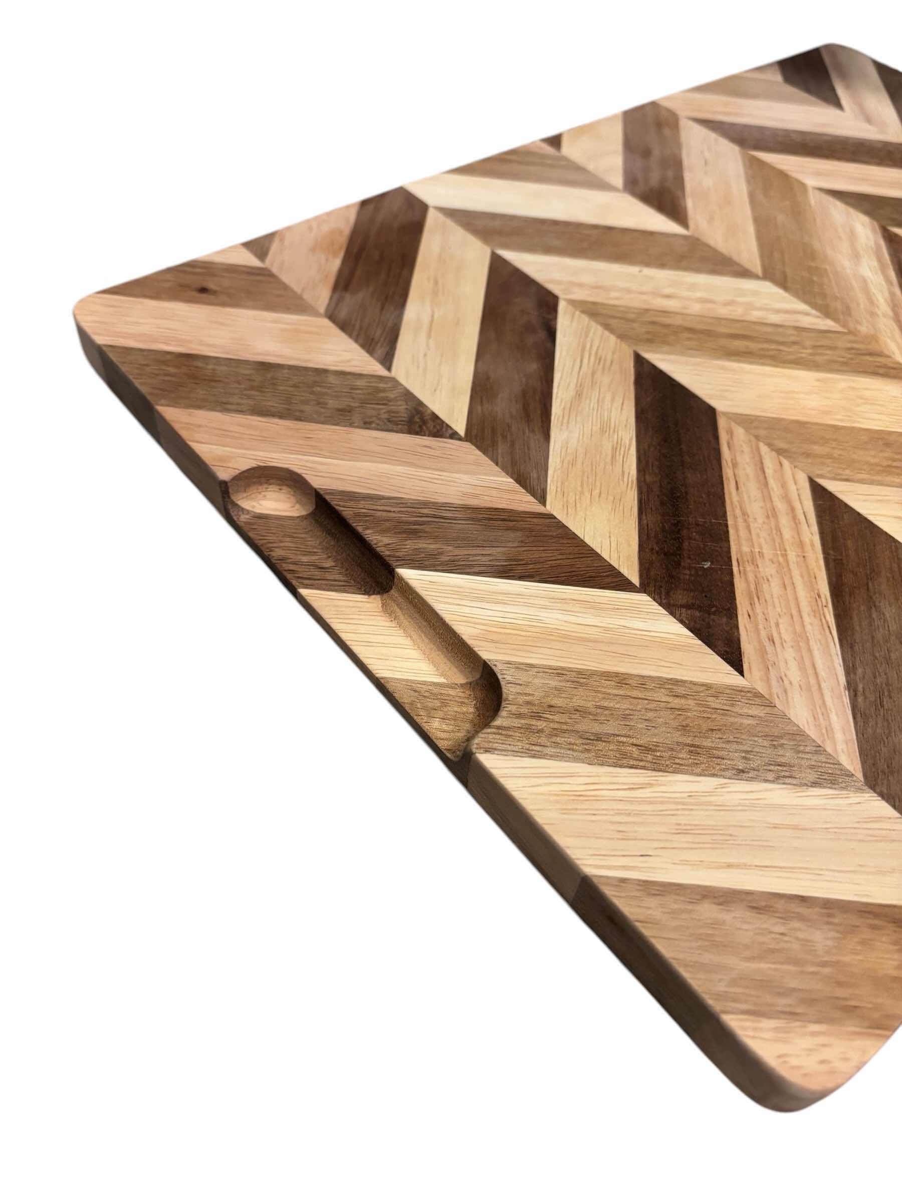 Photo 1 of 3 PC BAMBOO/TEAK CUTTING & CHARCUTERIE BOARDS (READ NOTES)