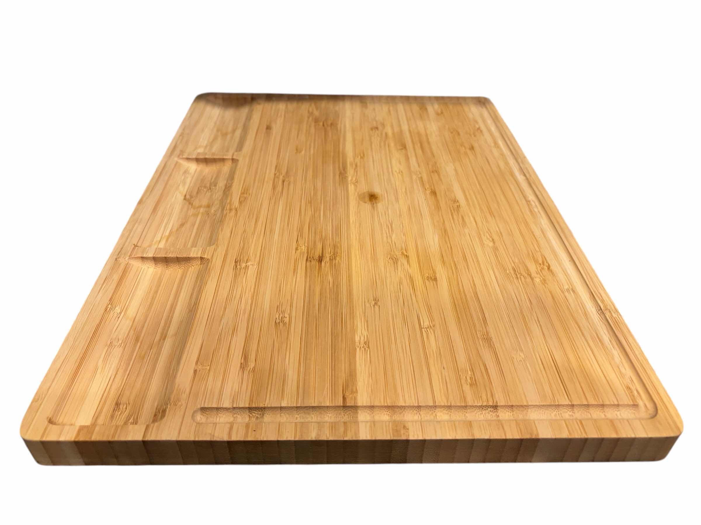 Photo 1 of 3 PC BAMBOO/TEAK CUTTING & CHARCUTERIE BOARDS (READ NOTES)