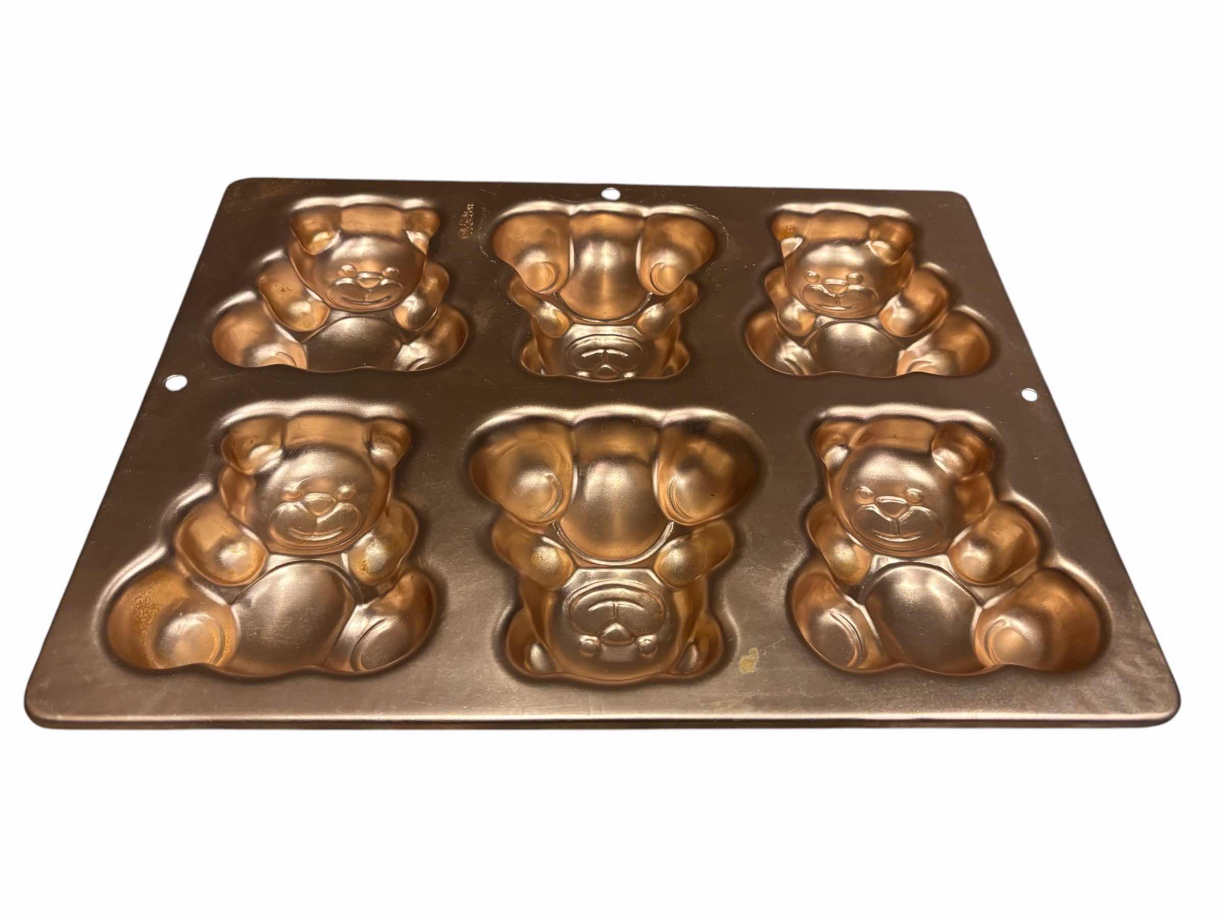 Photo 1 of 2 PC FESTIVE BAKEWARE PANS (READ NOTES) $45