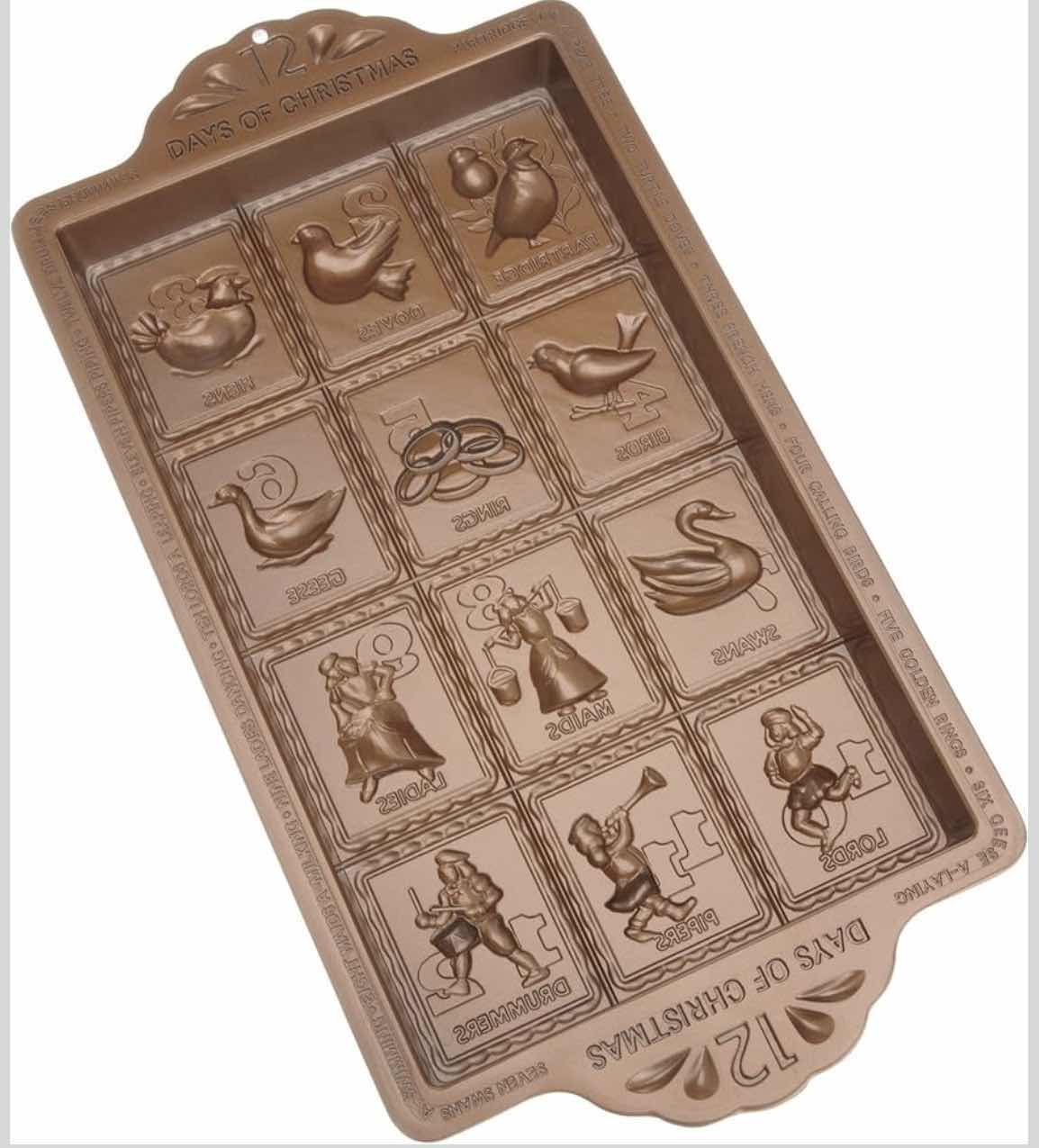 Photo 1 of 2 PC FESTIVE BAKEWARE PANS (READ NOTES) $45