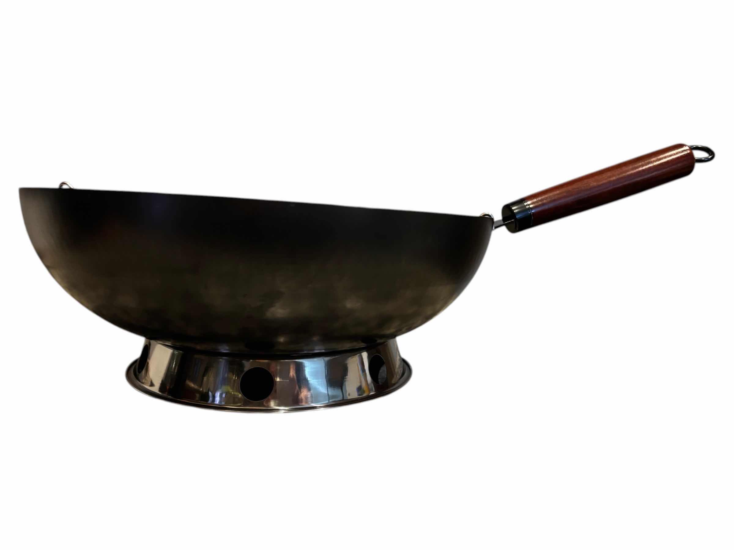 Photo 1 of CARBON STEEL WOK PAN (READ NOTES)