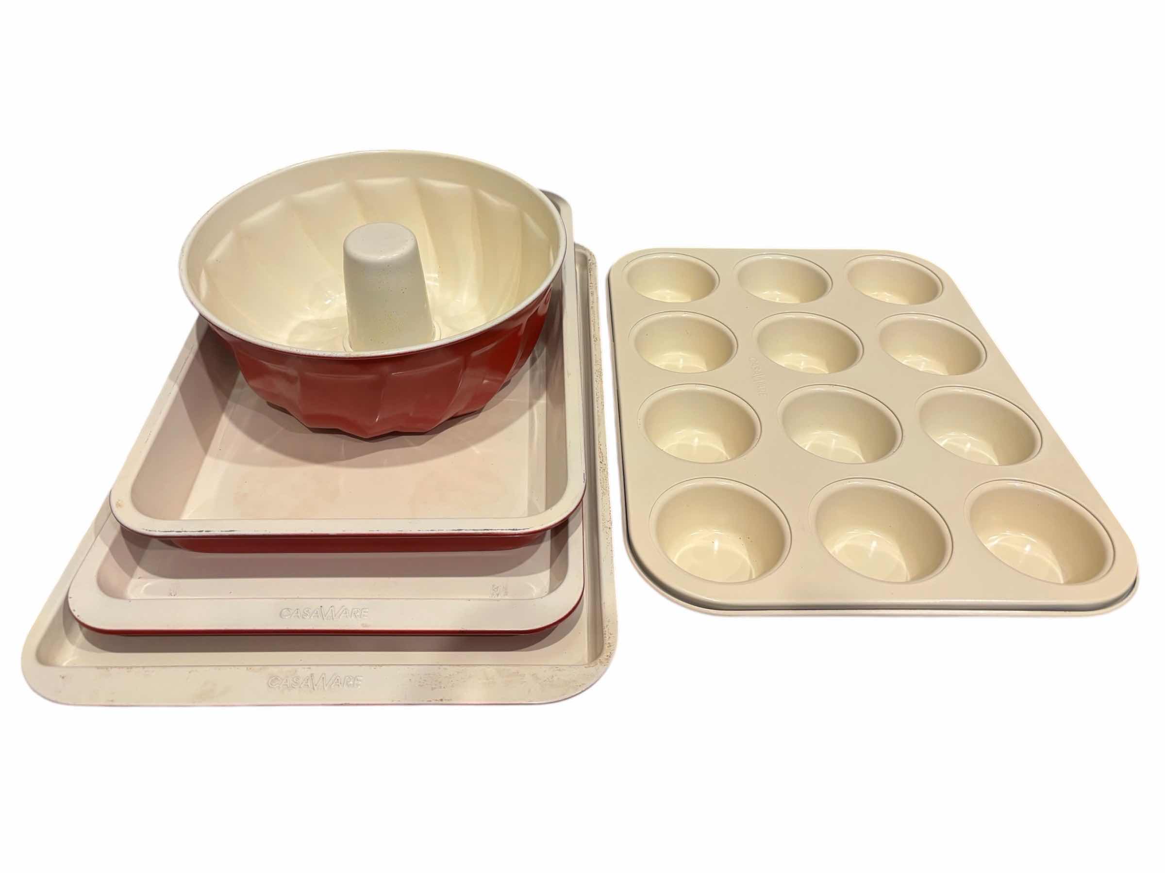 Photo 1 of CASAWARE 5 PC BAKING SET (READ NOTES)
