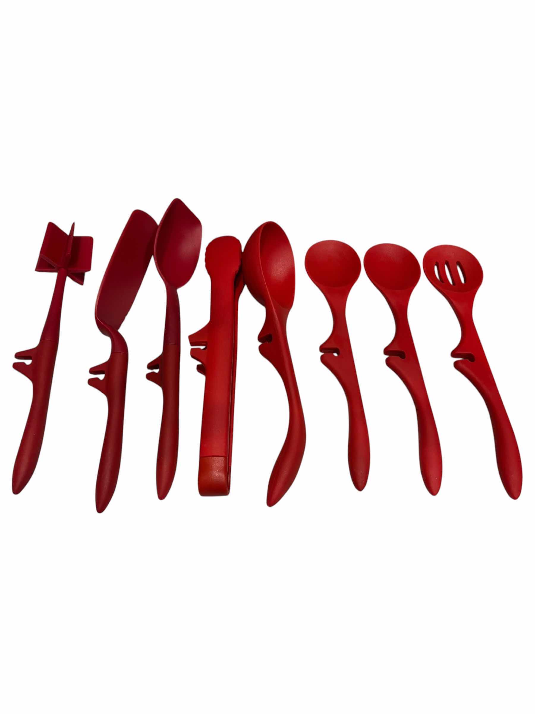Photo 1 of 8 PC RACHAEL RAY NOTCHED COOKING UTENSIL SET