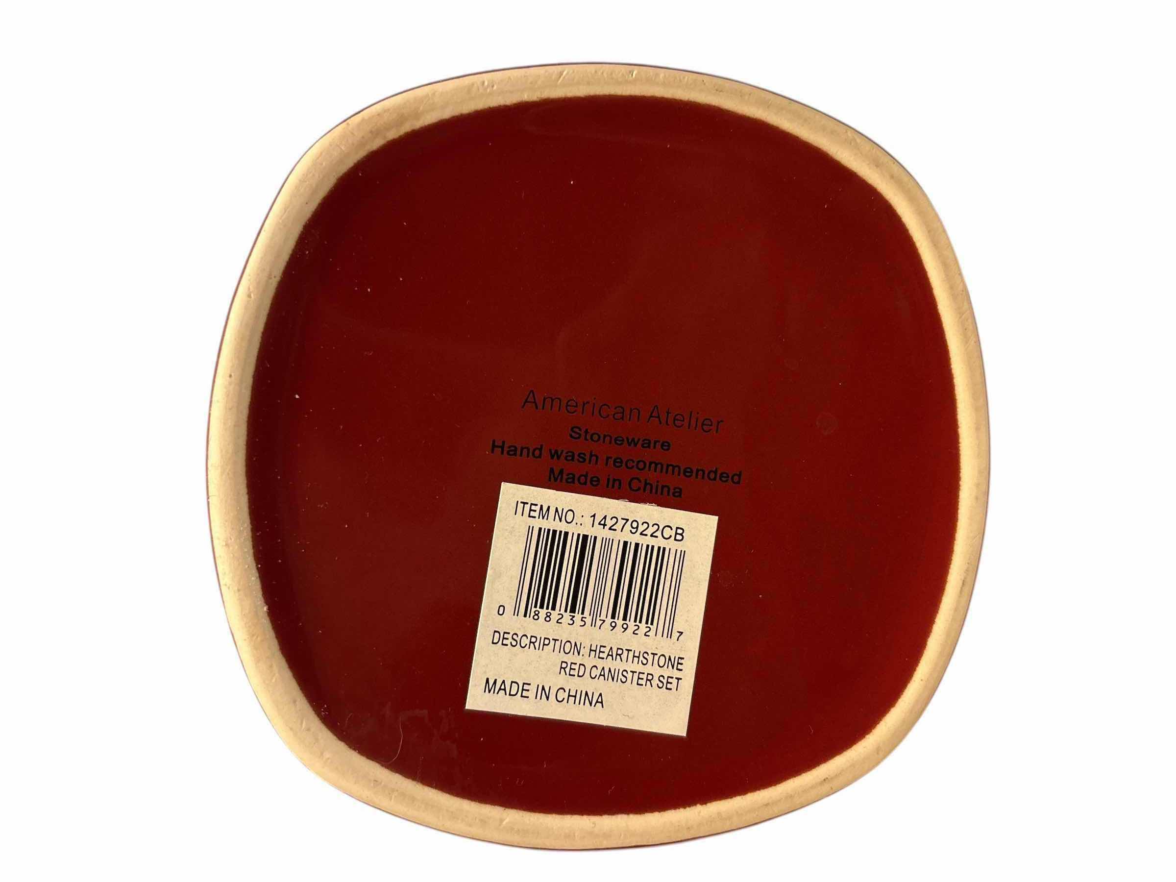 Photo 1 of AMERICAN ATELIER CANISTER 4PC SET H8.5”