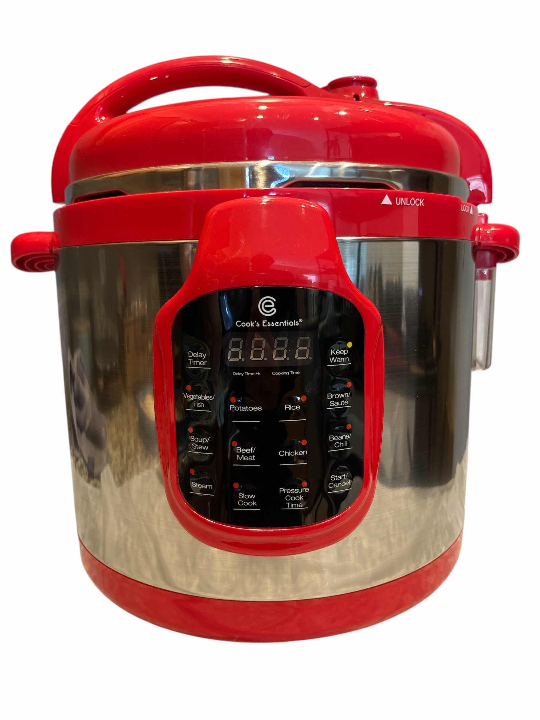 Photo 1 of COOKS ESSENTIAL PRESSURE COOKER 6 QT