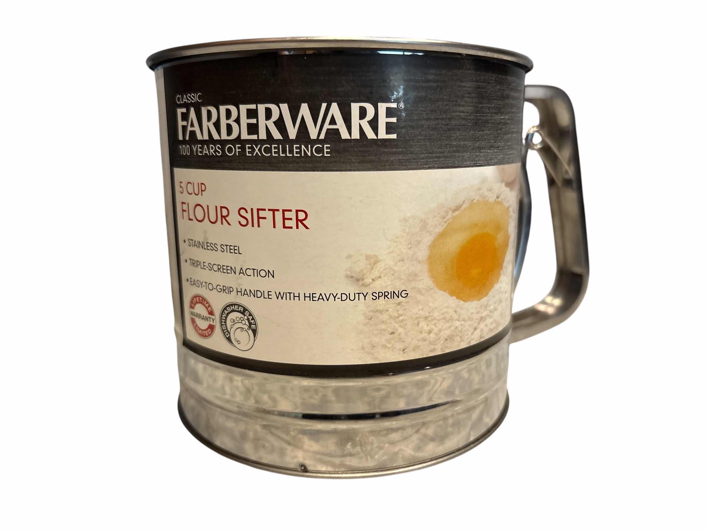 Photo 1 of (4)PCS BAKEWARE AND SIFTER