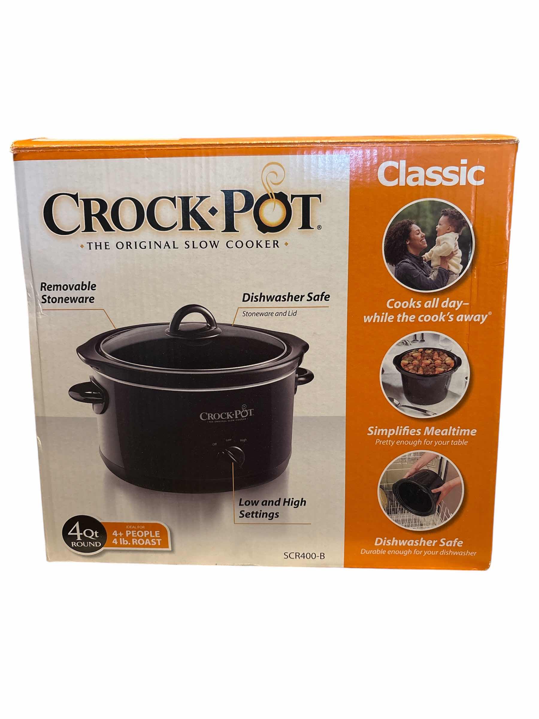 Photo 1 of CROCK POT SLOW COOKER 4 QT