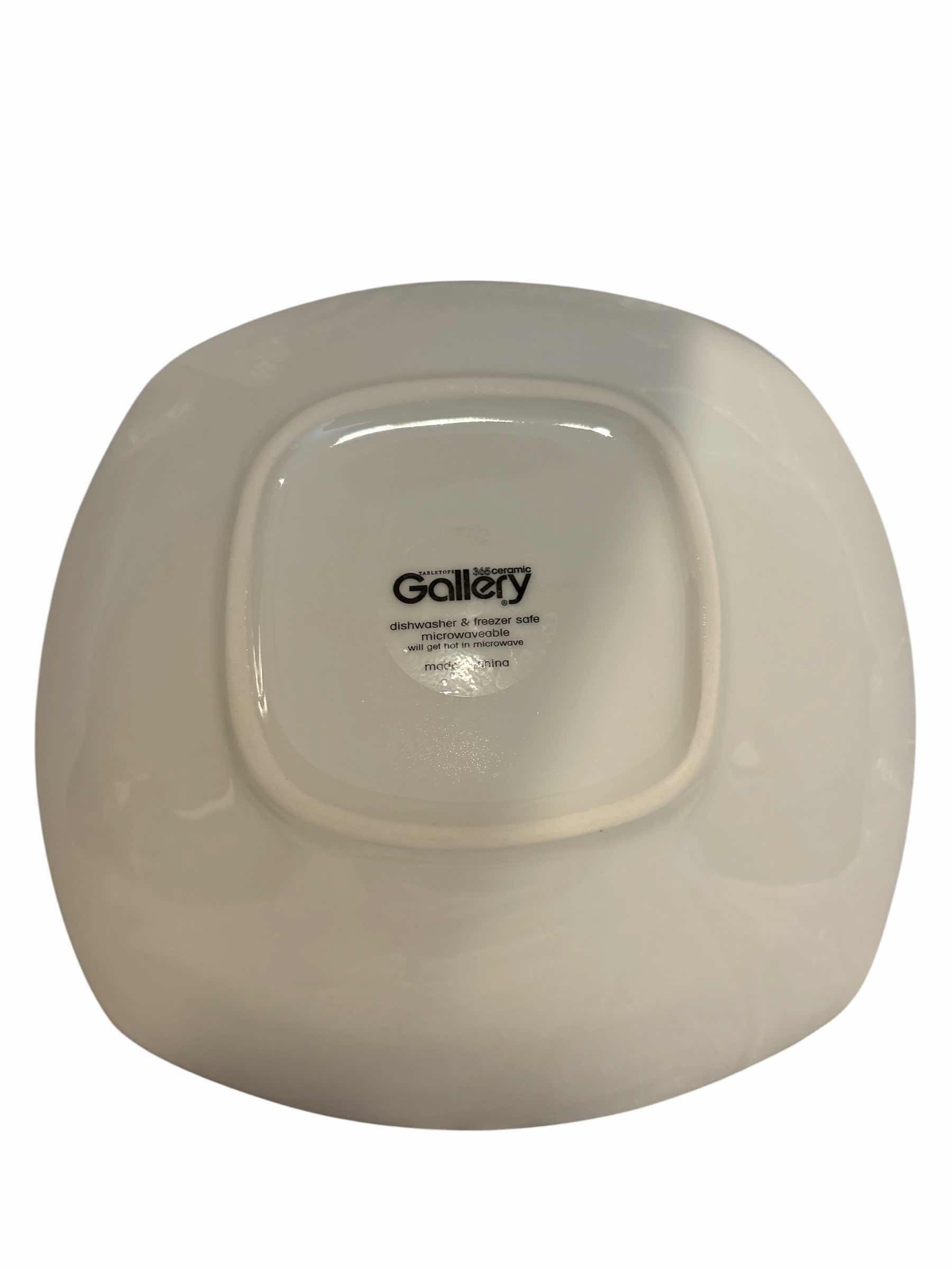 Photo 1 of GALLERY CERAMIC BOWLS 8.5” (4)