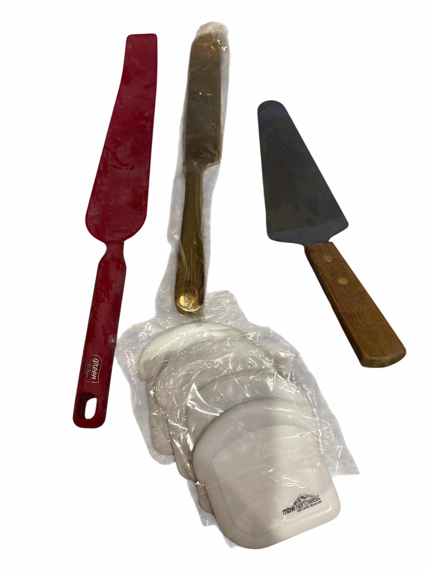 Photo 1 of BAKING FROSTING SPATULAS (11)PCS