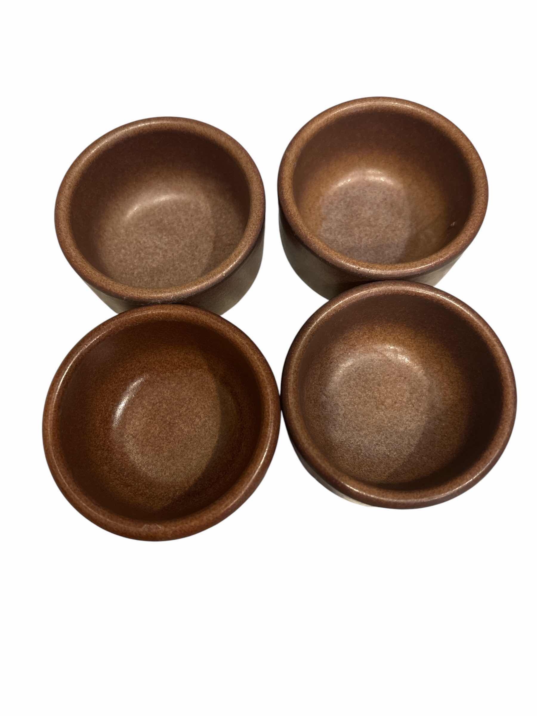 Photo 1 of CERAMIC RAMEKINS (4)PCS