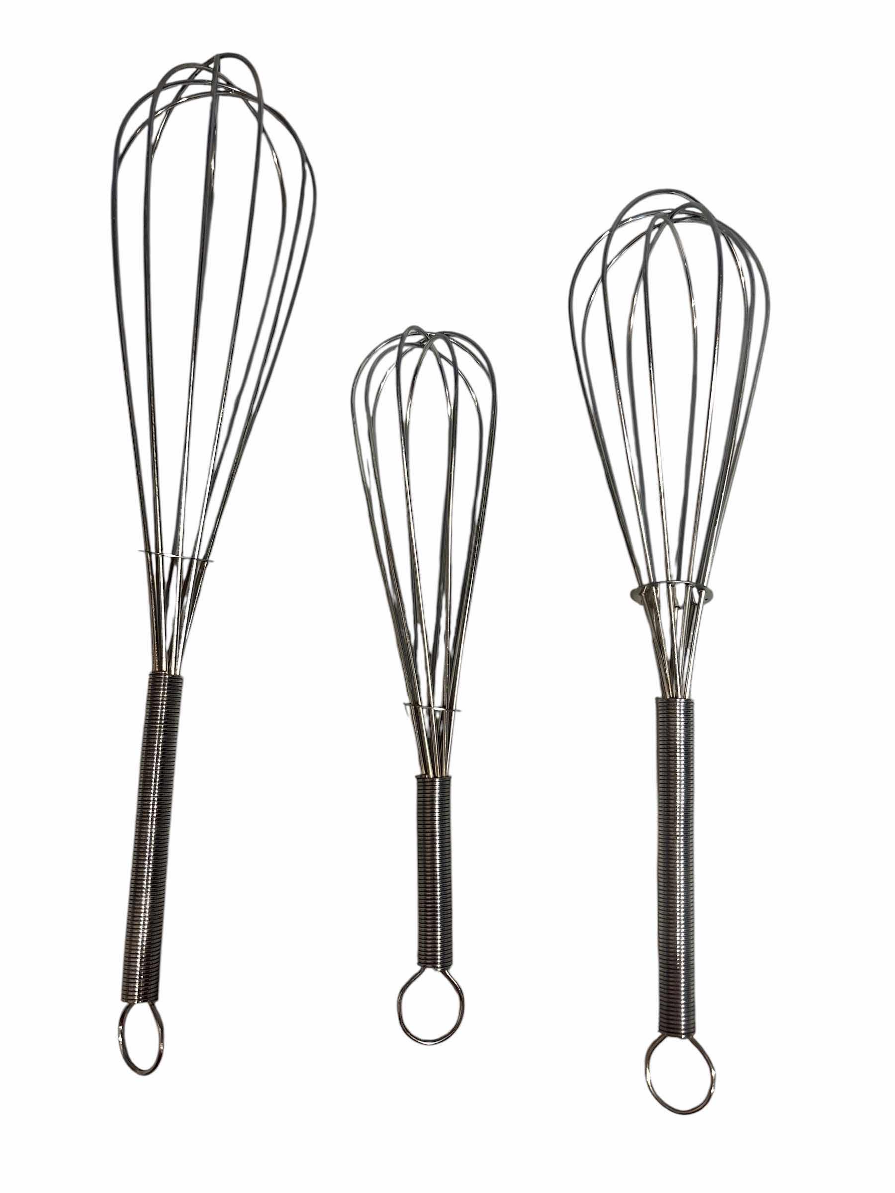 Photo 1 of KITCHEN METAL WHISKS (7)PCS