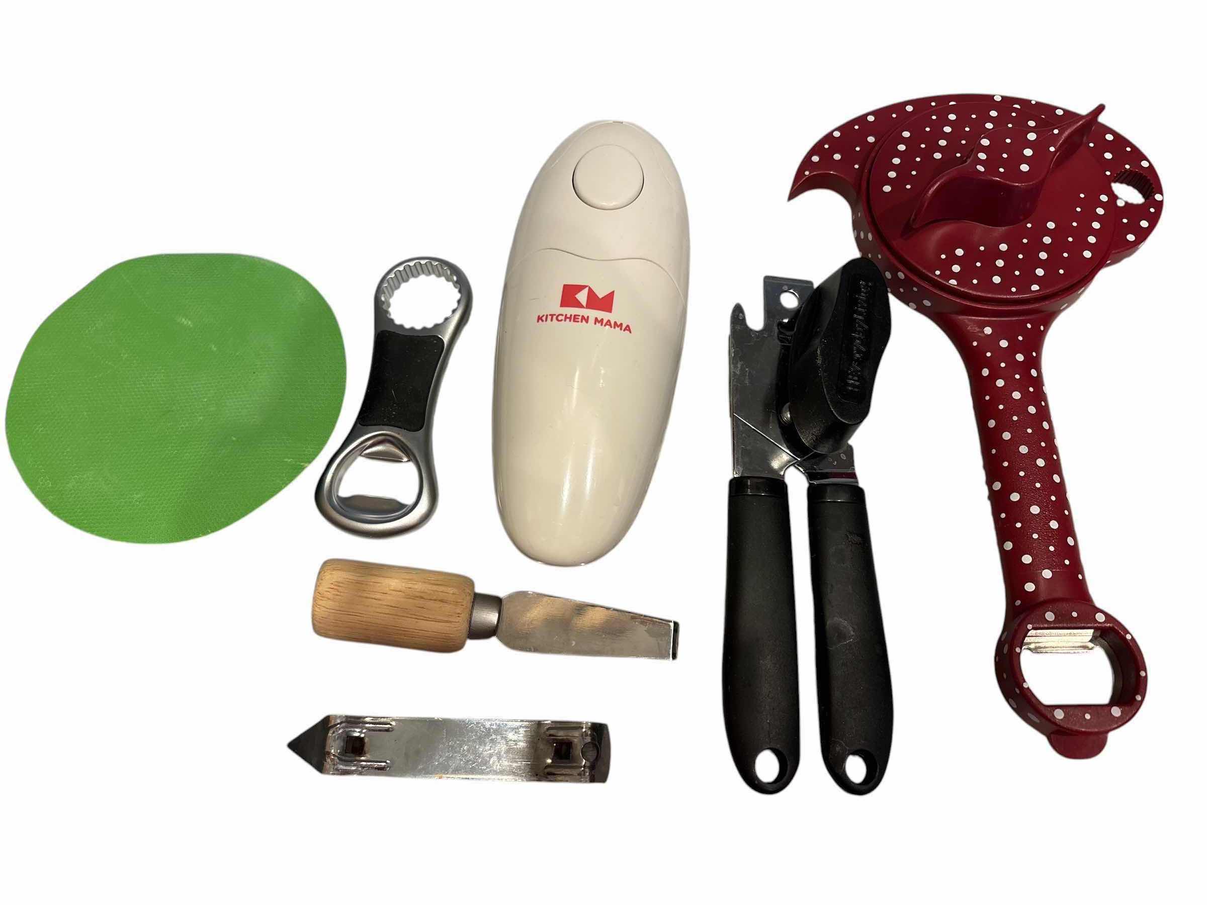 Photo 1 of ELECTRIC CAN & BOTTLE OPENERS (7)PCS