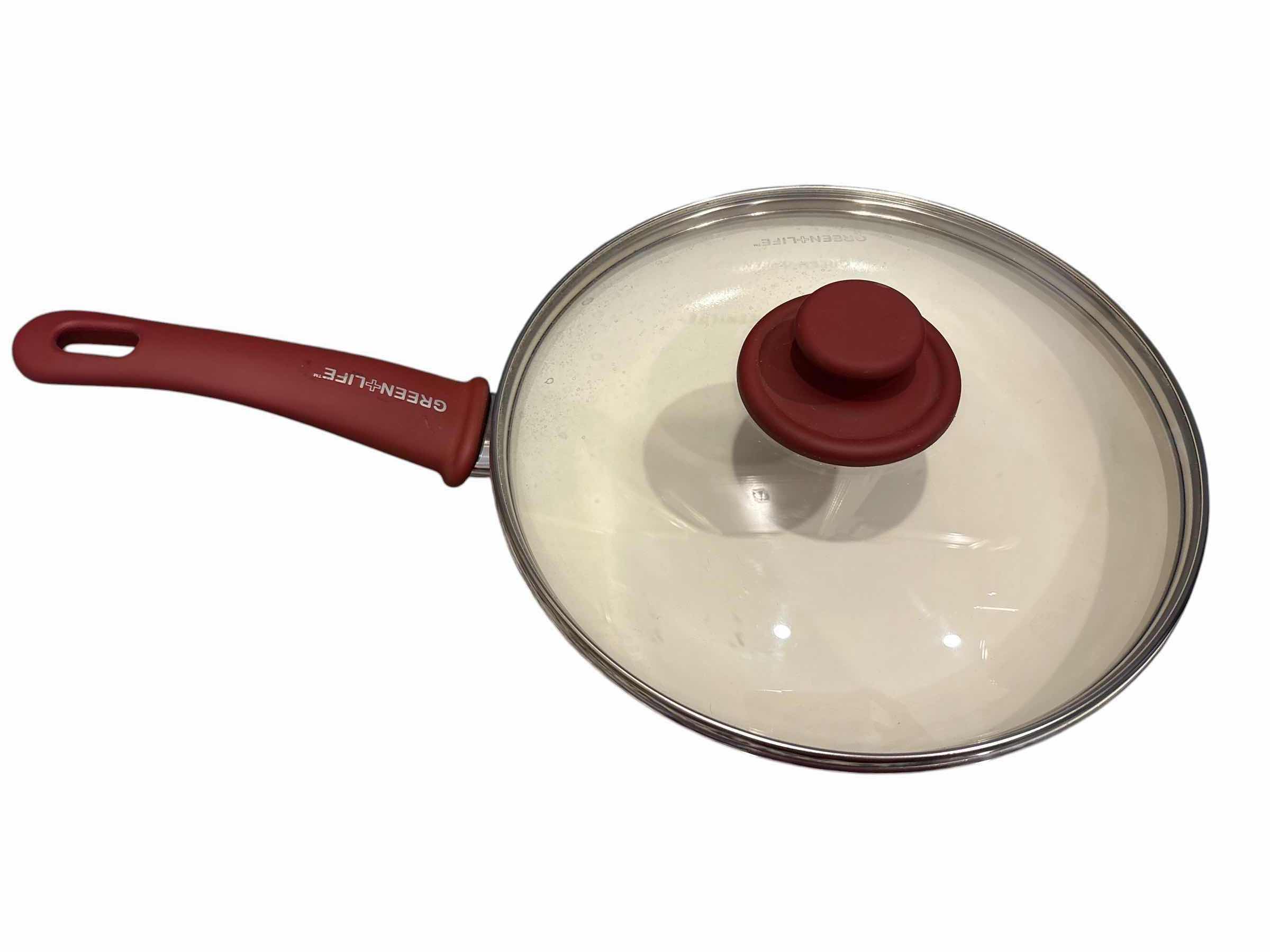 Photo 1 of GREEN LIFE CERAMIC SKILLETS (3)PCS