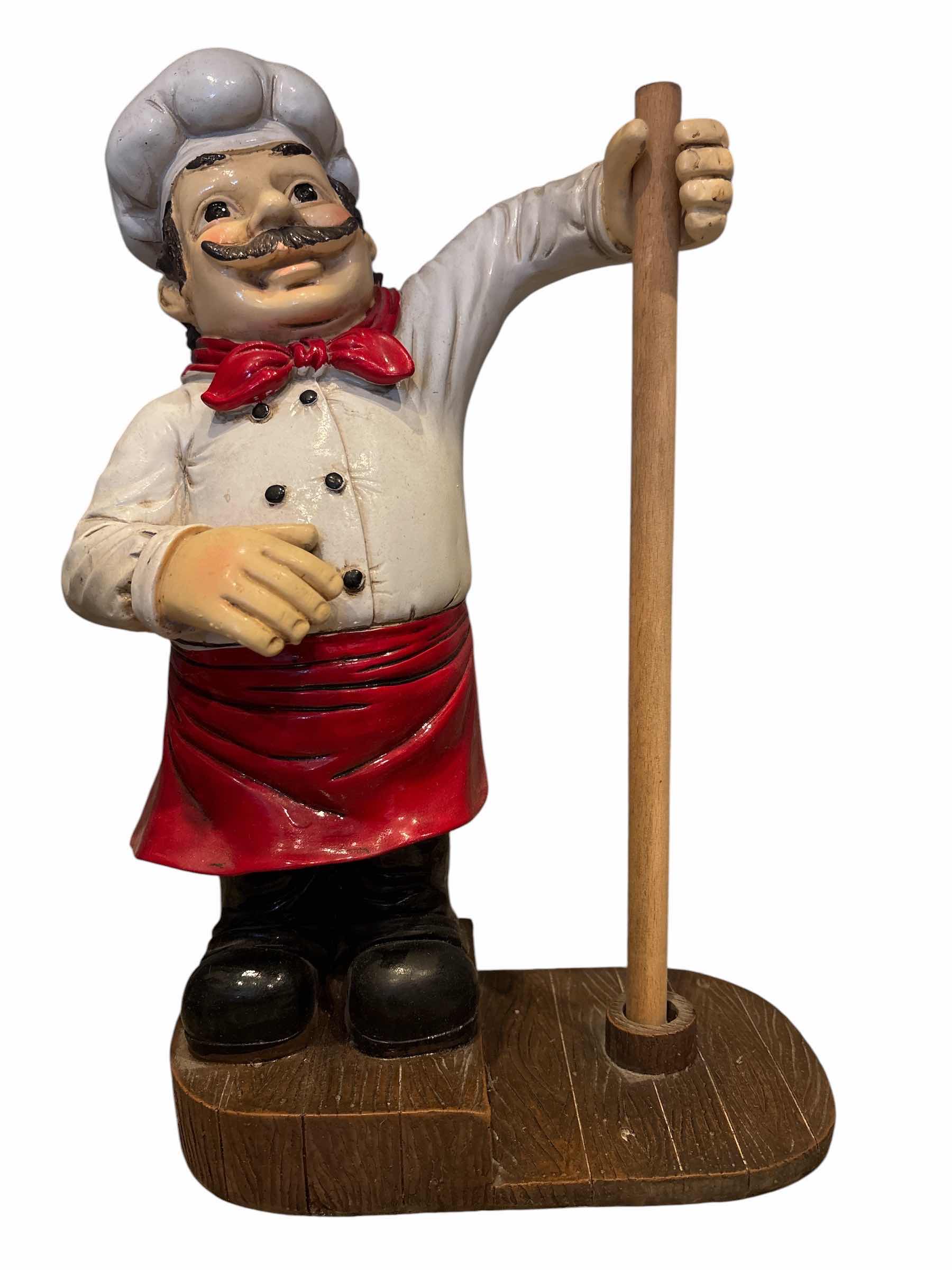 Photo 1 of CHEF PAPER TOWL AND SCRUBBY HOLDER H14” (2)PCS $30