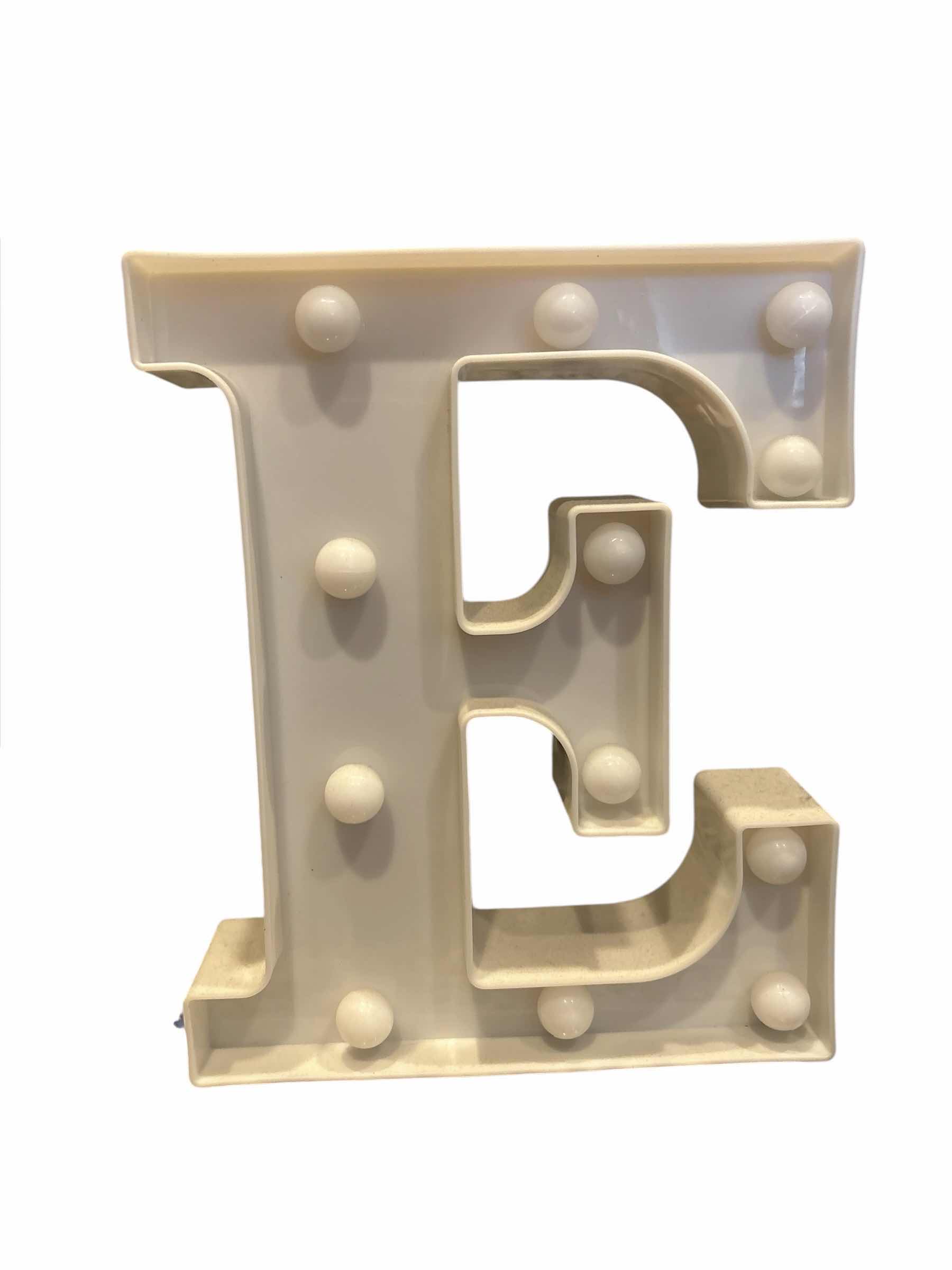 Photo 1 of BAKE KITCHEN LIGHT UP LETTERS H9”