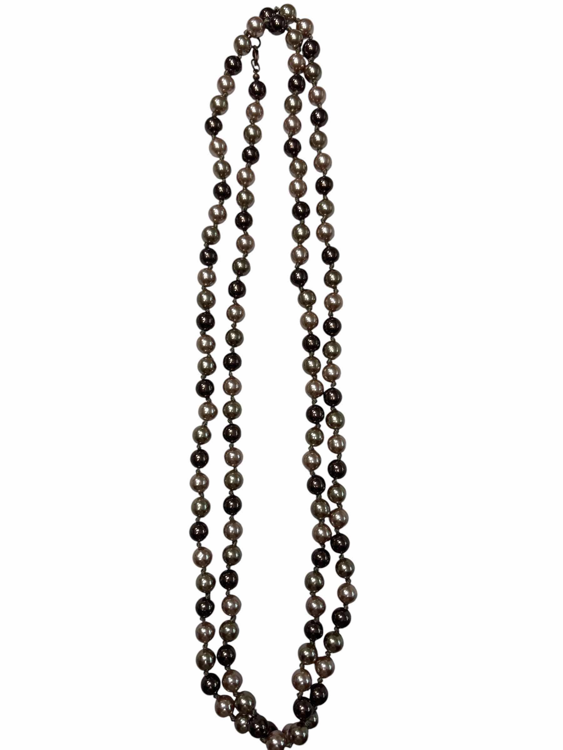 Photo 1 of FAUX PEARL NECKLACE FASHION JEWELRY (3)PCS