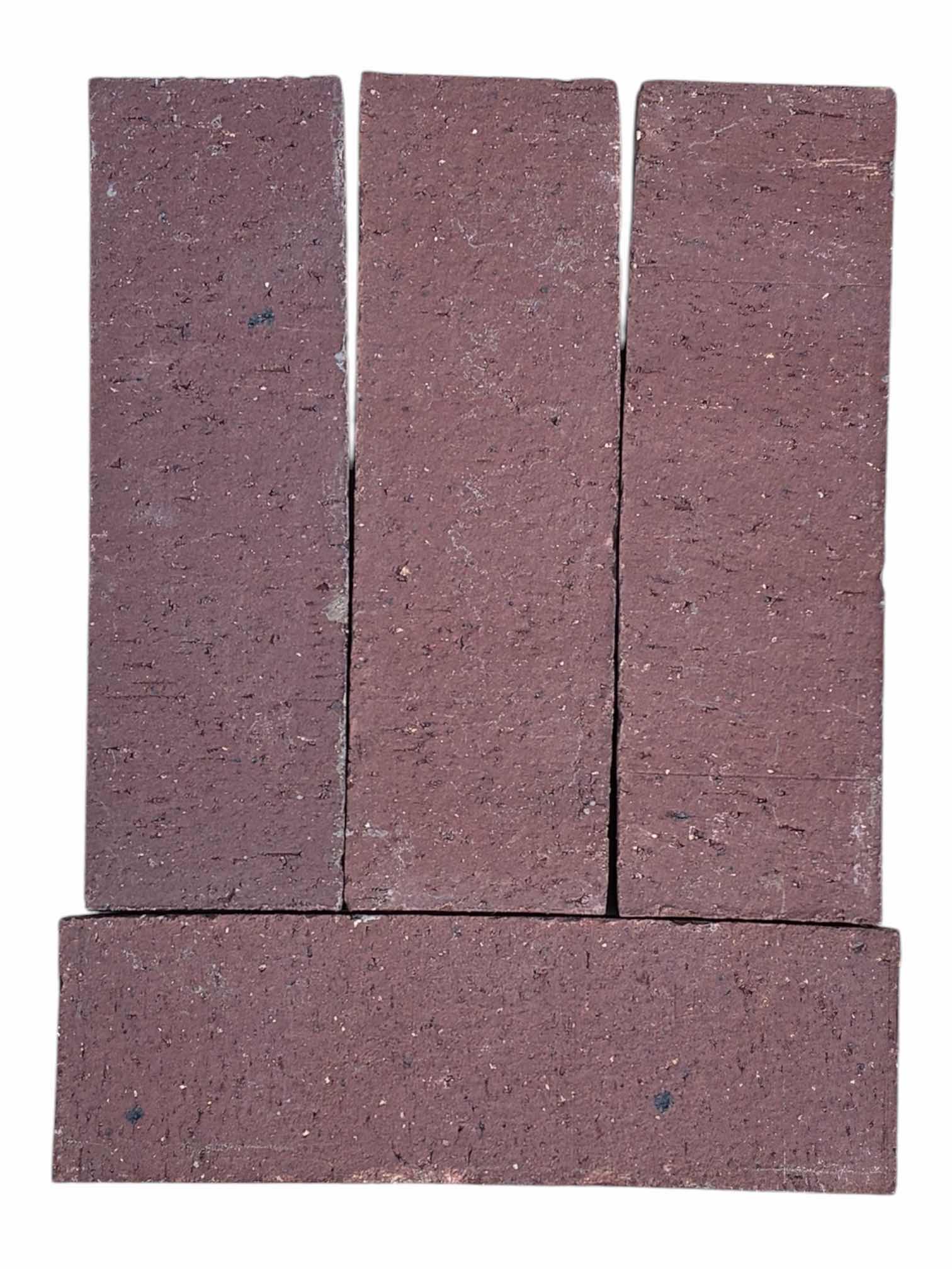 Photo 1 of FIRECLAY MATTE BRICK FINISH TILE 2.5” X 7.5” (27PCS PER CASE/20 CASES)