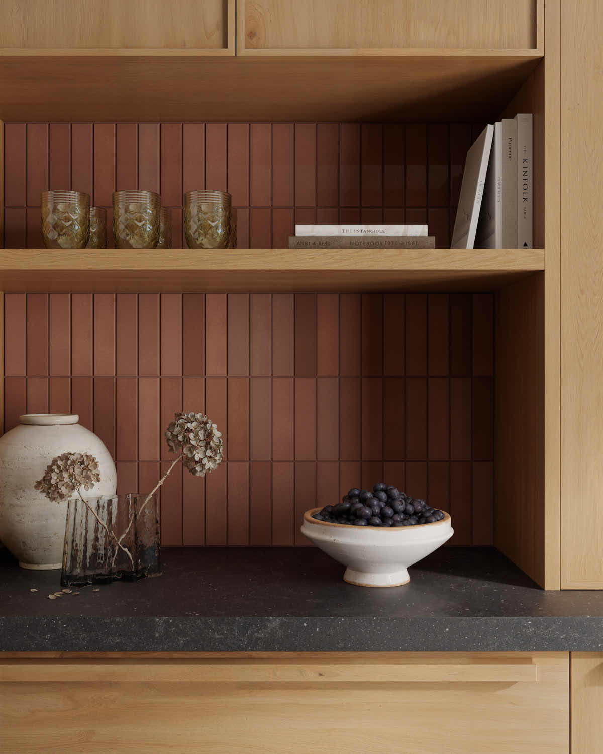 Photo 1 of FIRECLAY MATTE ANTIQUE FINISH TILE 2” X 8” (96PCS PER CASE/3 CASES) READ NOTES
