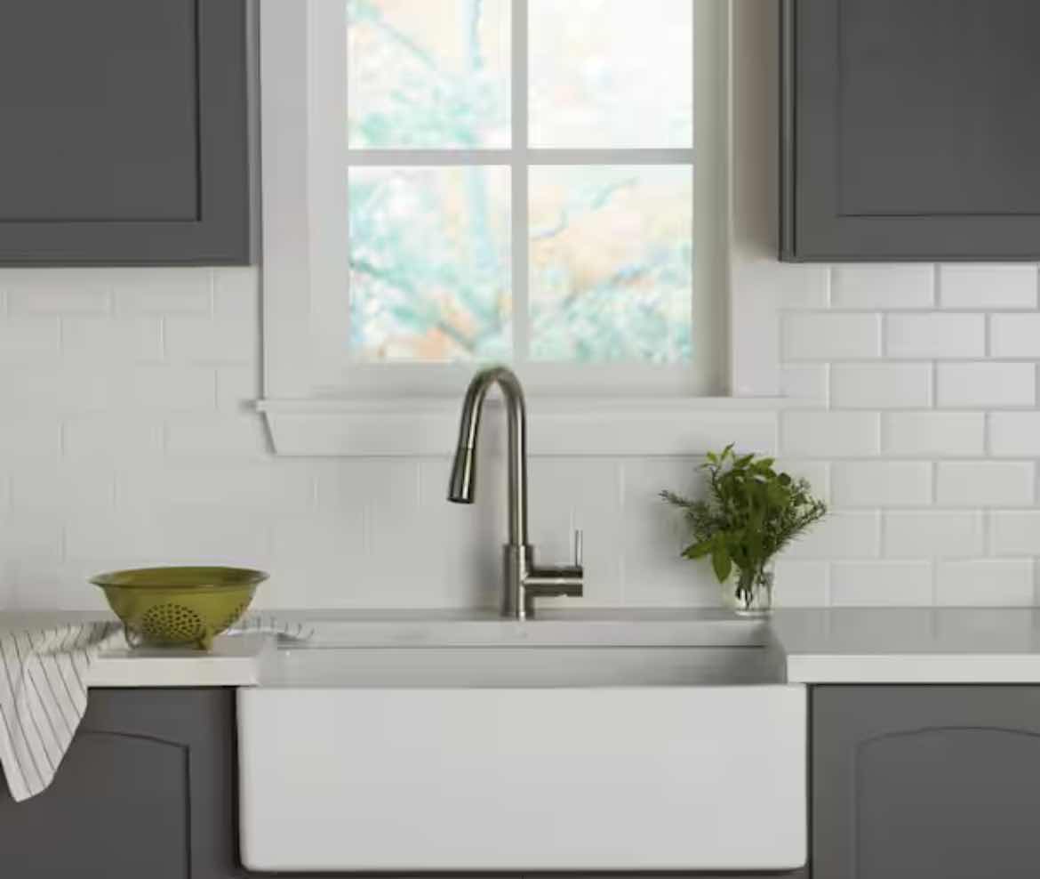 Photo 1 of DALTILE RITTENHOUSE SQUARE ARCTIC WHITE FINISH TILE 3” X 6” (12.5SQFT PER CASE/30 CASES) READ NOTES