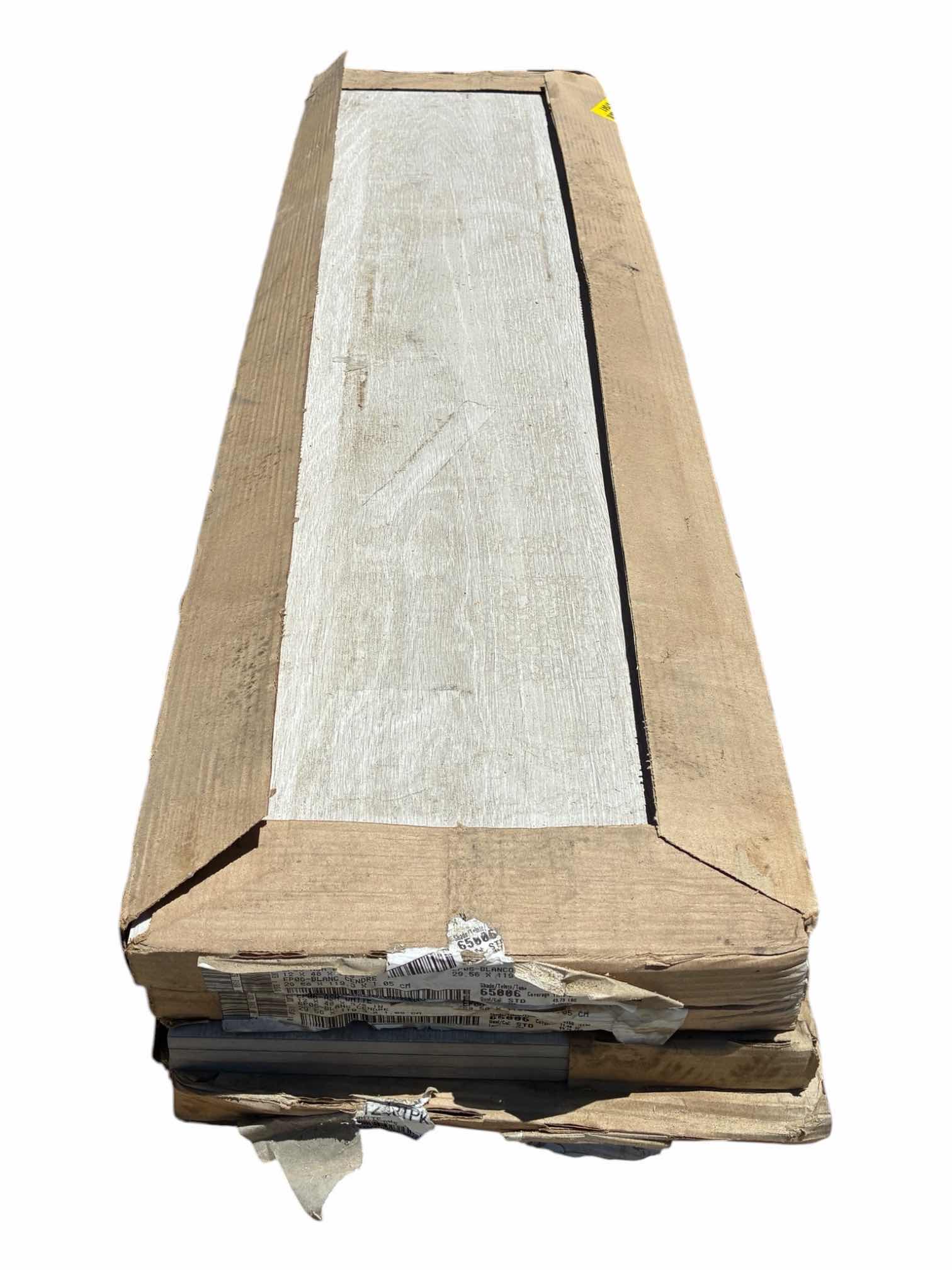 Photo 1 of DALTILE EMERSON ASH WOOD FINISH PLANK TILE 12” X 48” (11.40SQFT PER CASE/3 CASES) $235