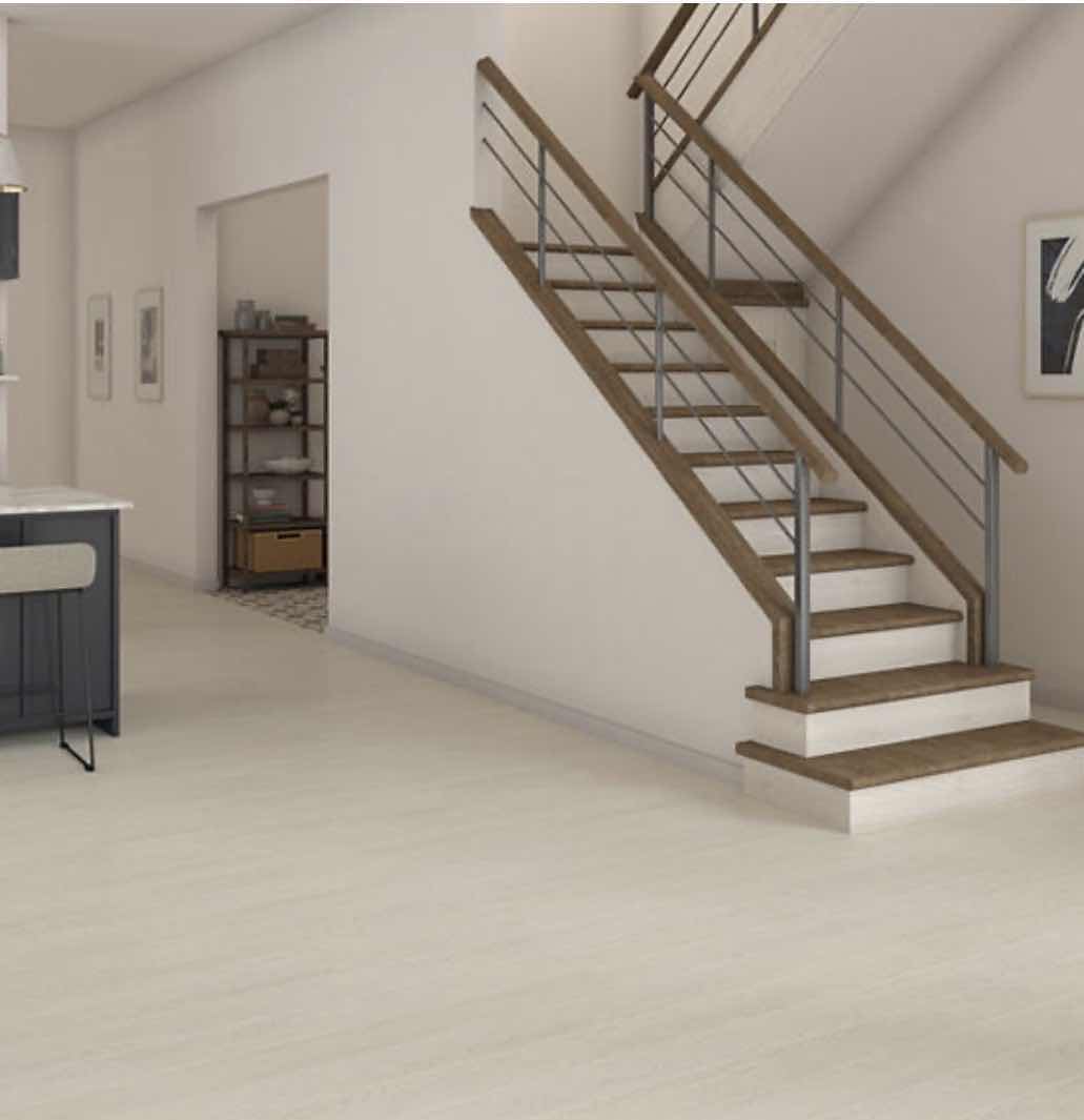 Photo 1 of DALTILE EMERSON ASH WOOD FINISH PLANK TILE 12” X 48” (11.40SQFT PER CASE/3 CASES) $235