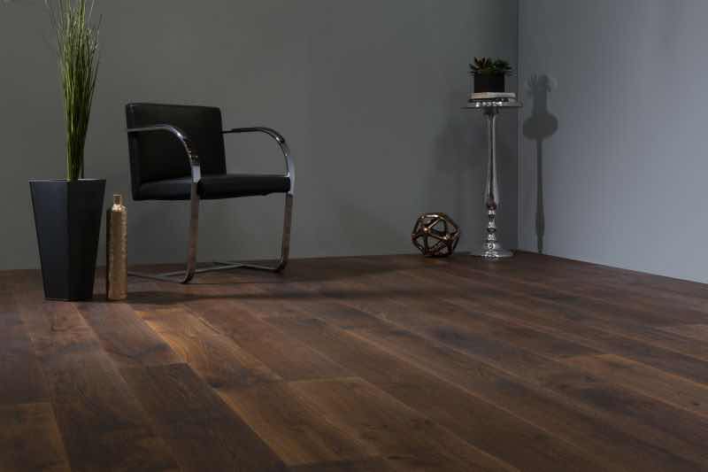 Photo 1 of DUCHATEAU SIGNATURE RIVERSTONE COLLECTION EUROPEAN OAK SEINE FINISH GLUE DOWN HARDWOOD PLANKS 7.5” X 75” X RANDOM LENGTH (23.315SQFT PER CASE/APPROX 18 CASES) READ NOTES