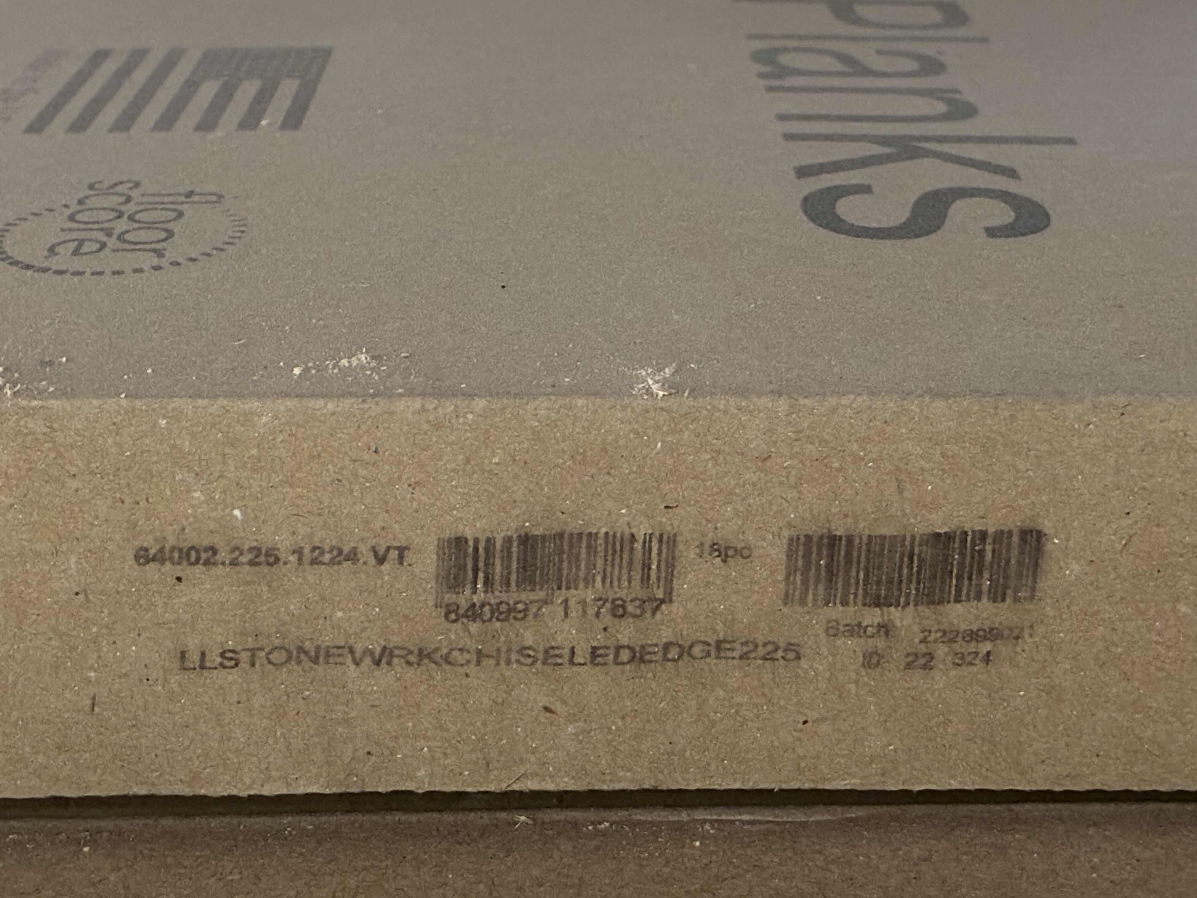 View 3 of MOHAWK LIVING LOCAL STONES CHISELED EDGE FINISH GLUE DOWN LUXURY VINYL TILE 12” X 24” (36SQFT PER CASE/32 CASES) READ NOTES $2869