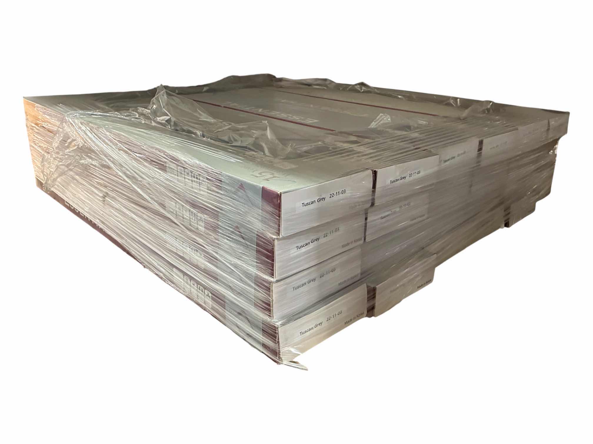 Photo 1 of MODERN SURFACE ESSENTIAL TUSCAN GRAY FINISH GLUE DOWN LUXURY VINYL PLANK 6” X 36“ (36SQFT PER CASES/24 CASES) READ NOTES