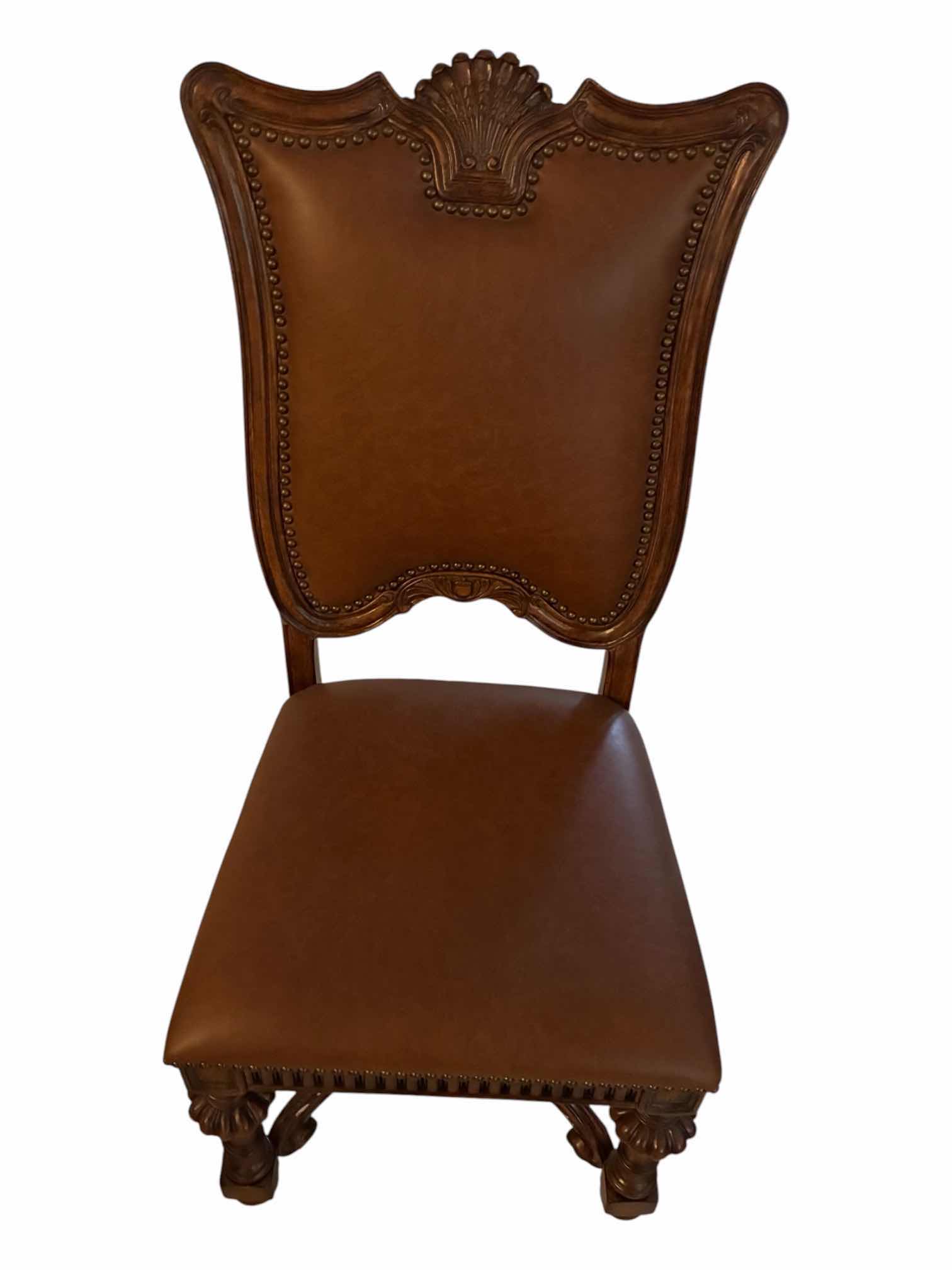 Photo 1 of MAGNUSSEN HOME BALTIMORE ESTATE CHATEAU COLLECTION HOST ARMLESS CHAIR SET 76298 $814