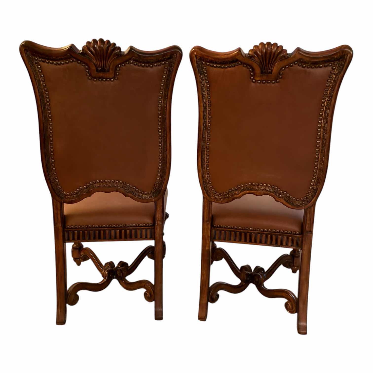 Photo 1 of MAGNUSSEN HOME BALTIMORE ESTATE CHATEAU COLLECTION HOST ARMLESS CHAIR SET 76298 $814