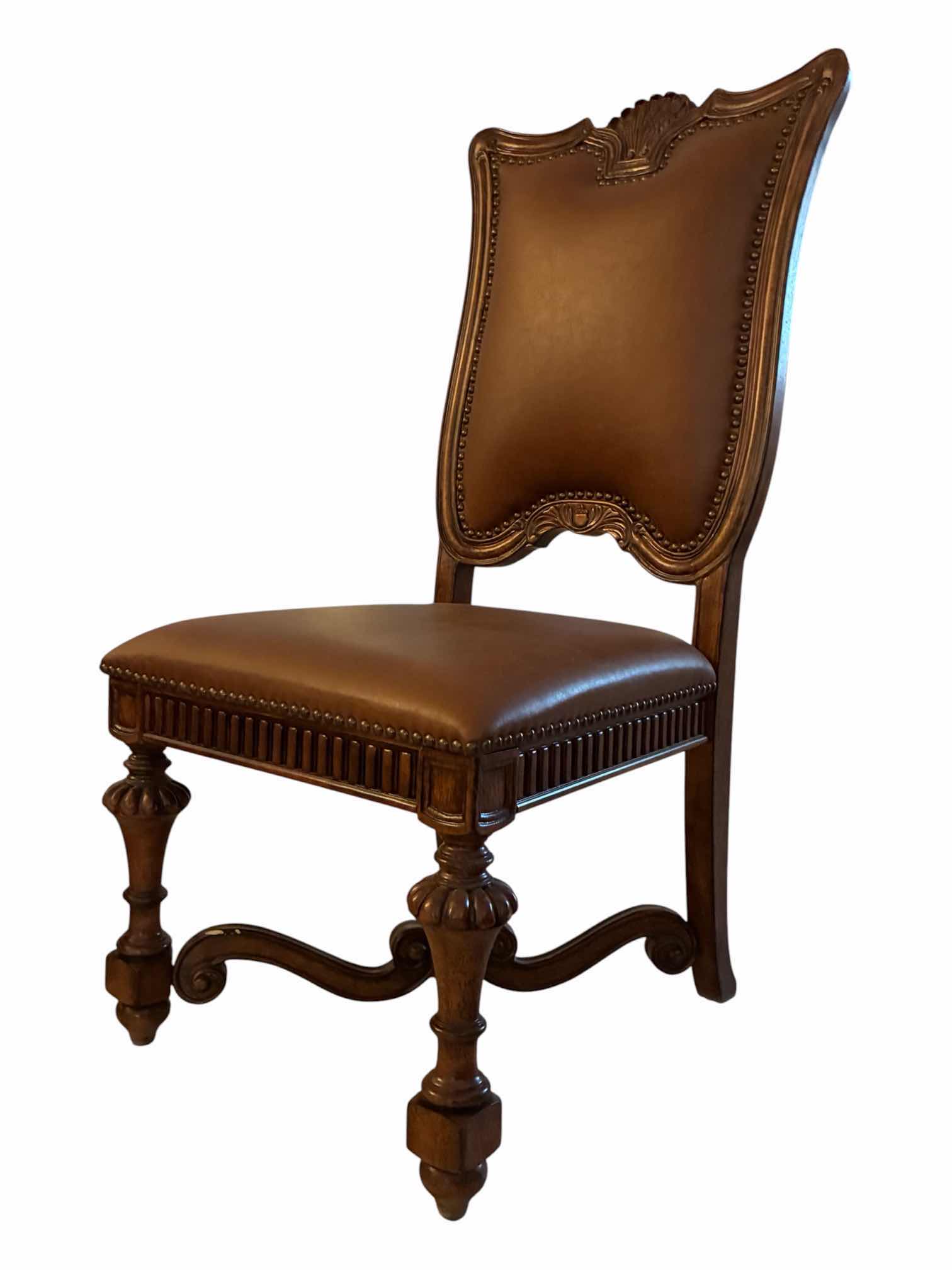 Photo 1 of MAGNUSSEN HOME BALTIMORE ESTATE CHATEAU COLLECTION HOST ARMLESS CHAIR SET 76298 $814