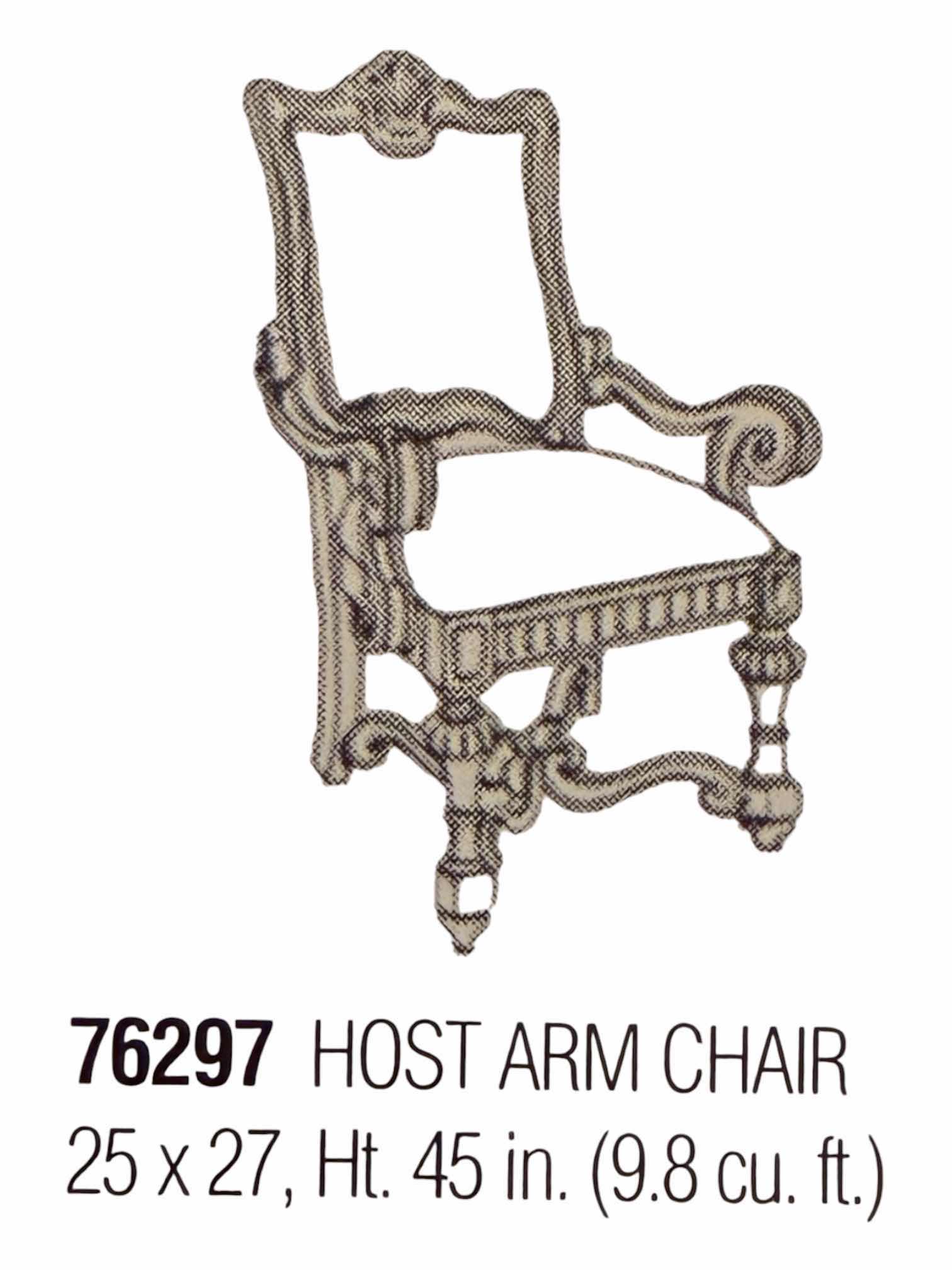 Photo 1 of MAGNUSSEN HOME BALTIMORE ESTATE CHATEAU COLLECTION HOST DINING ARMCHAIR SET 76297 $914