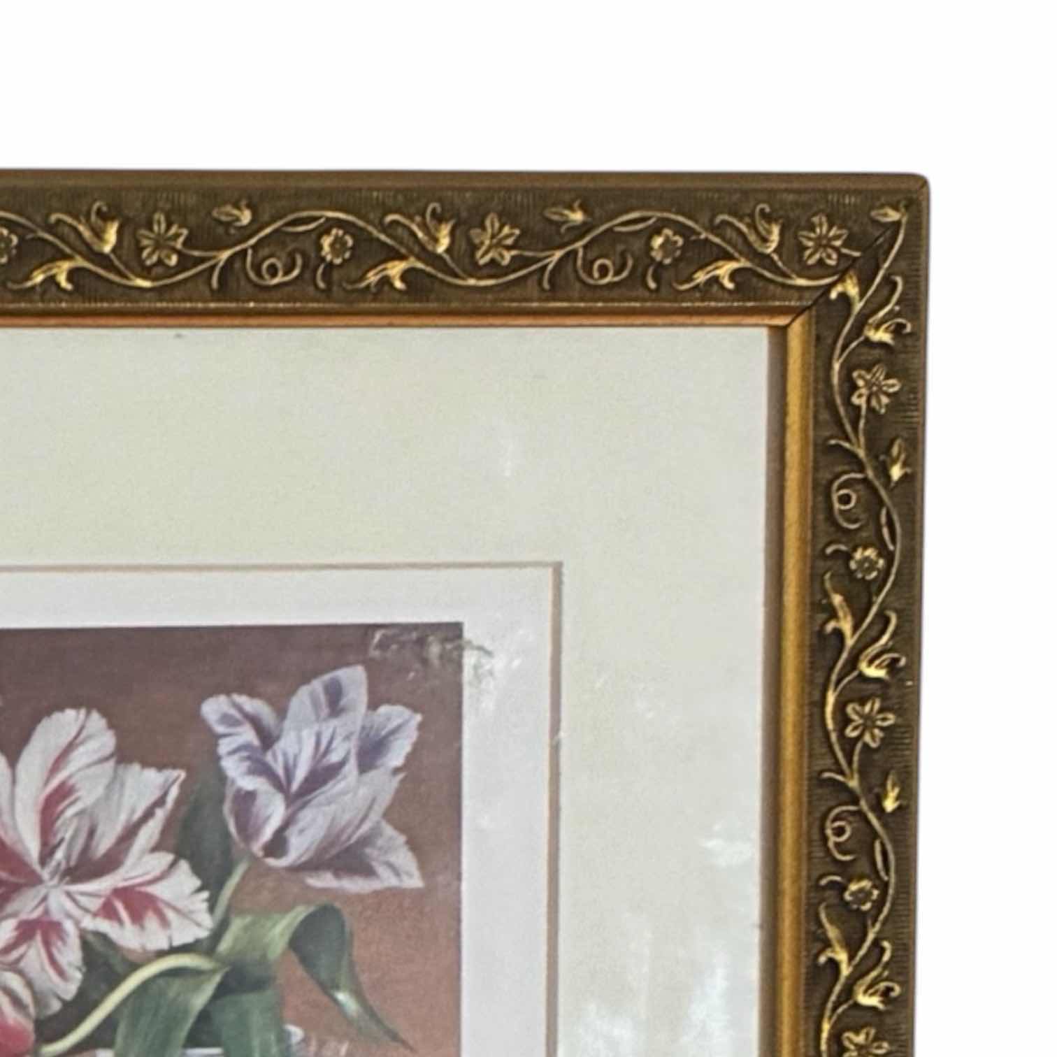 View 4 of TULIPS & TWO POTS BY JOYCE GALLEY ARTWORK 13.75“ X 13.75“