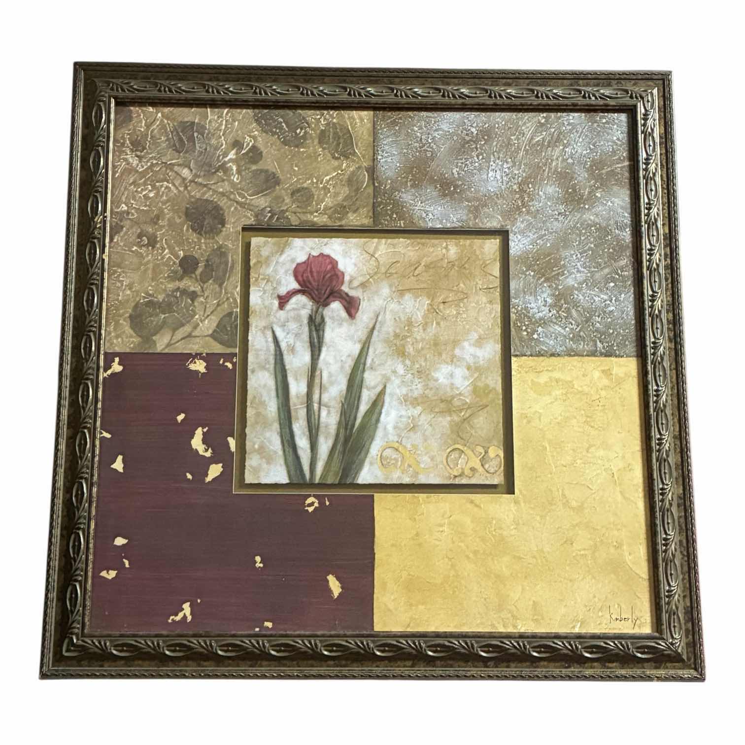 Photo 1 of SEASONS TWO BY KIMBERLY BAKER ARTWORK 31” X 31”