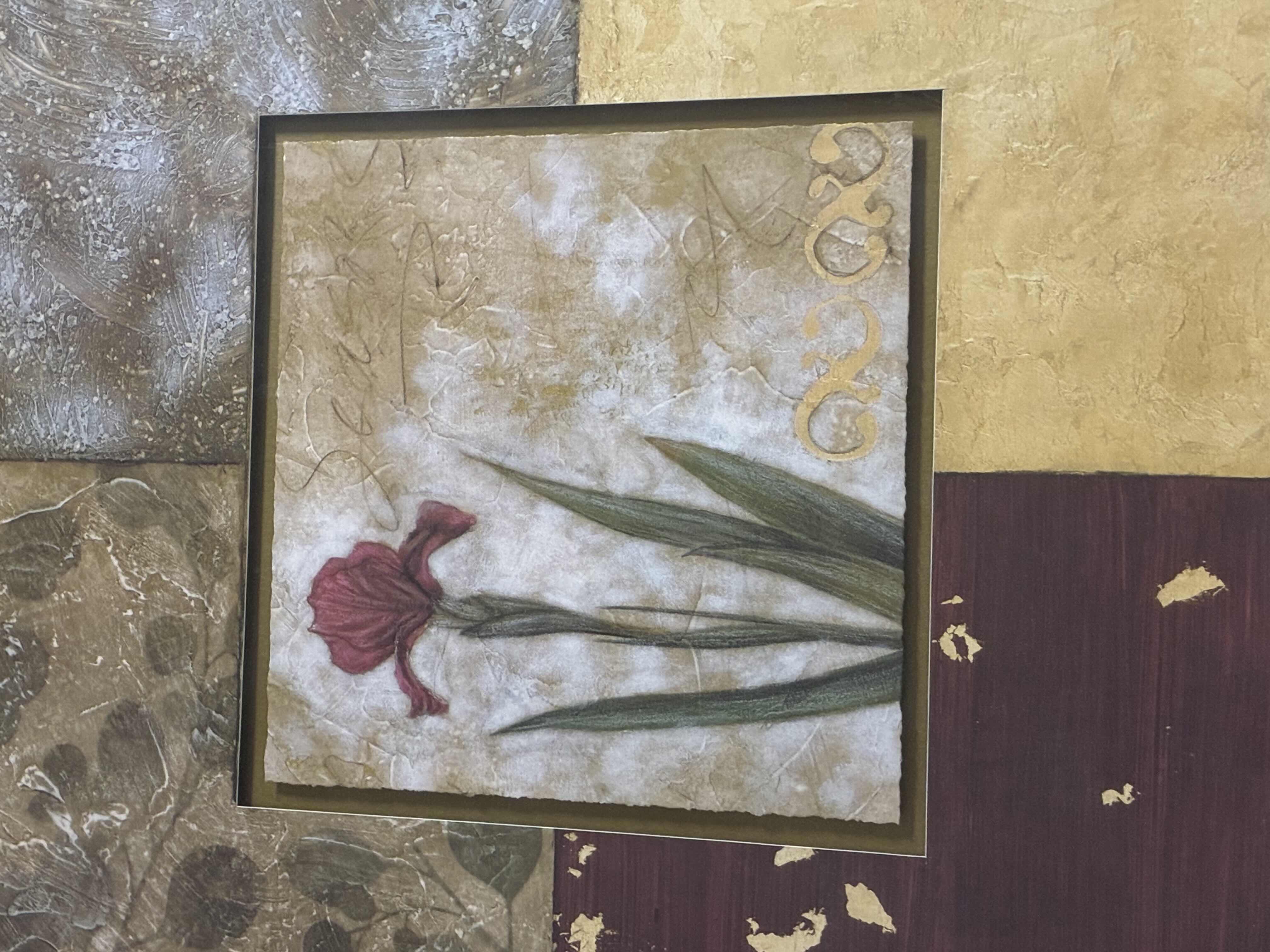 Photo 1 of SEASONS TWO BY KIMBERLY BAKER ARTWORK 31” X 31”