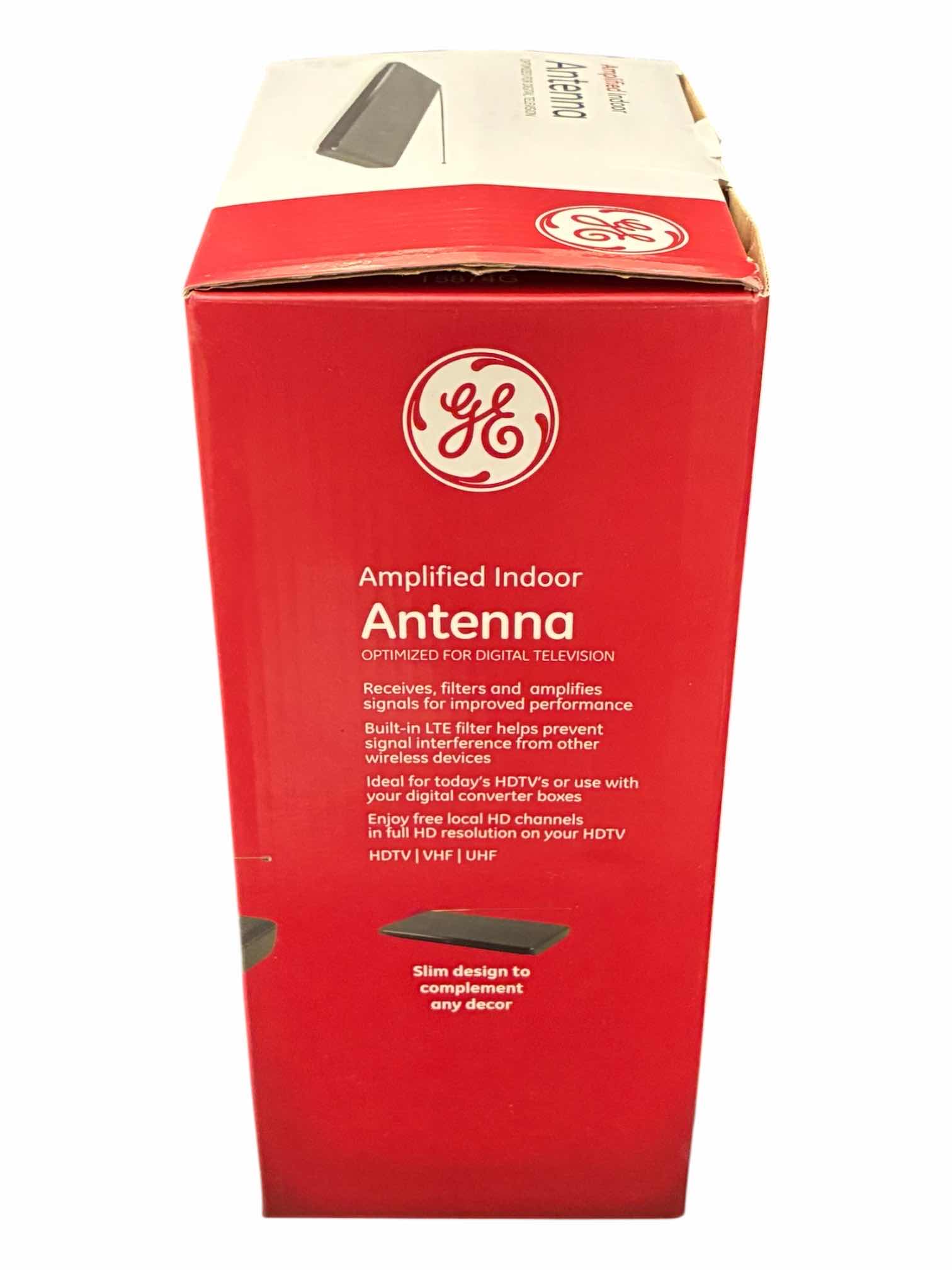 Photo 1 of GE AMPLIFIED INDOOR TV ANTENNA OPTIMIZE FOR DIGITAL TELEVISION