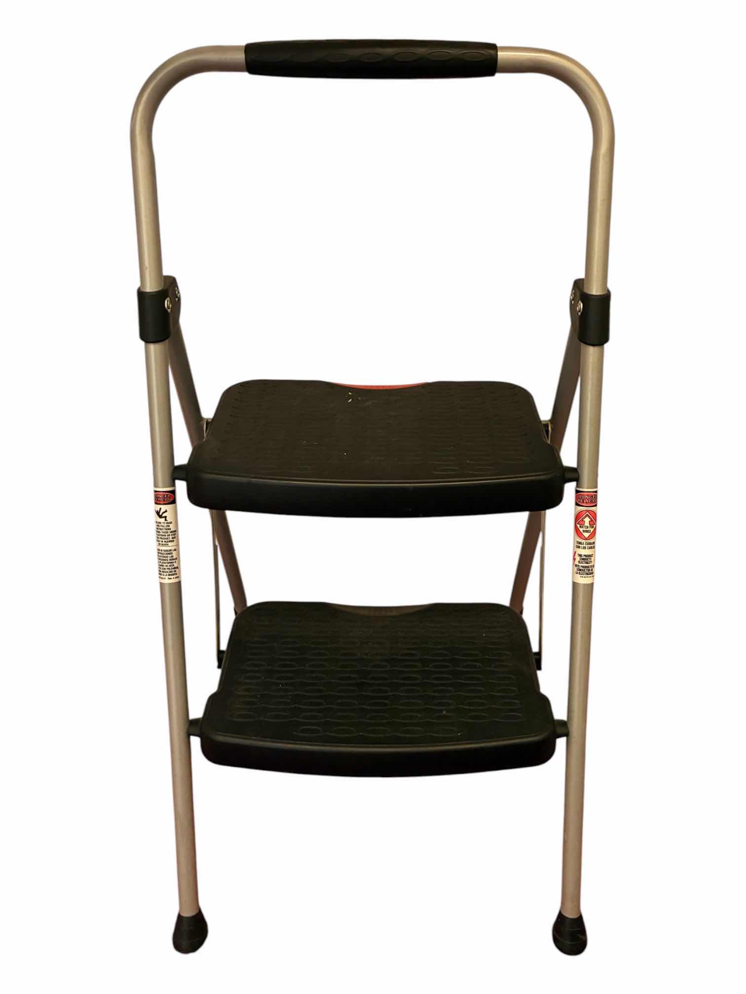 Photo 1 of WERNER STEP RIGHT FOLDING TWO STEP LADDER 18” X 20“ X 34“