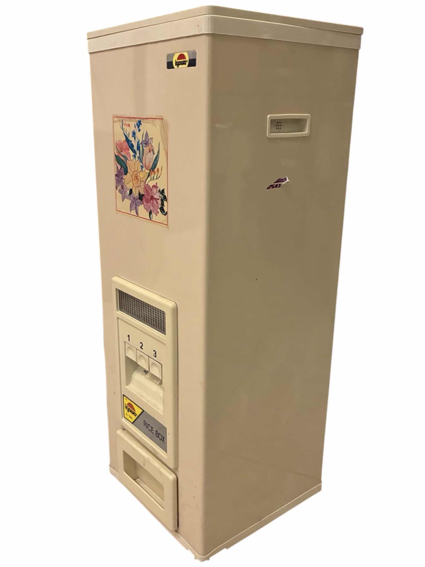 Photo 1 of KYOWA RICE BOX DISPENSER 12.25” X 12.25” H33”L