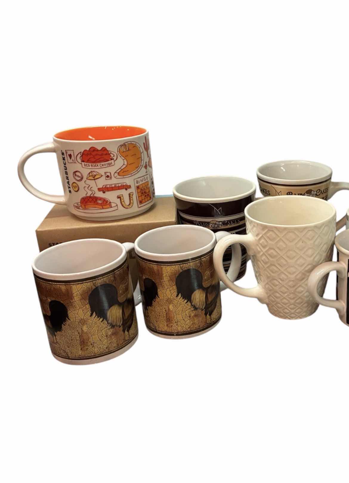 Photo 1 of COFFEE & TEA MUGS (12)