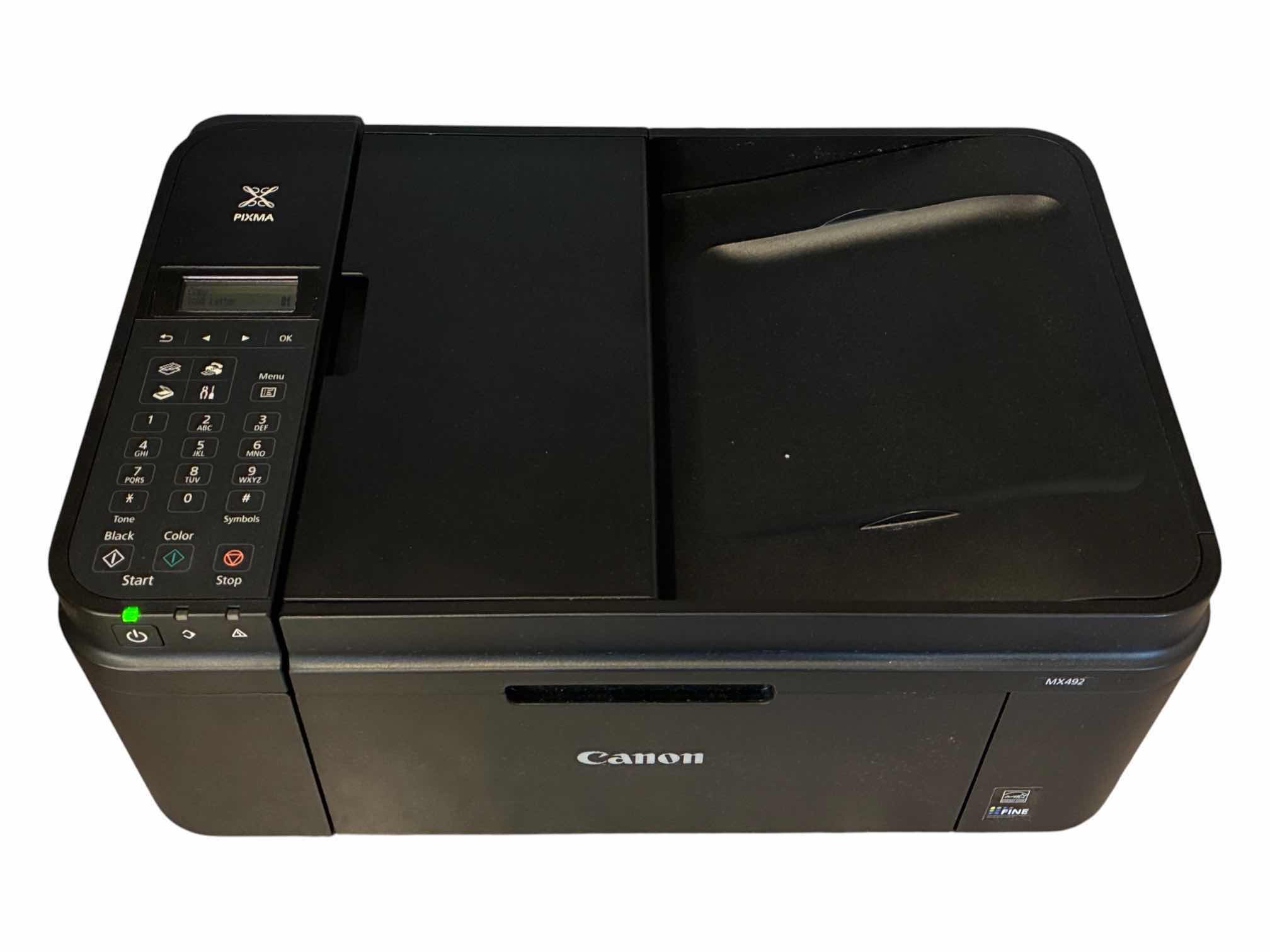 Photo 1 of CANON PIXMA MX492 MULTIFUNCTION PRINTER RMCK10415