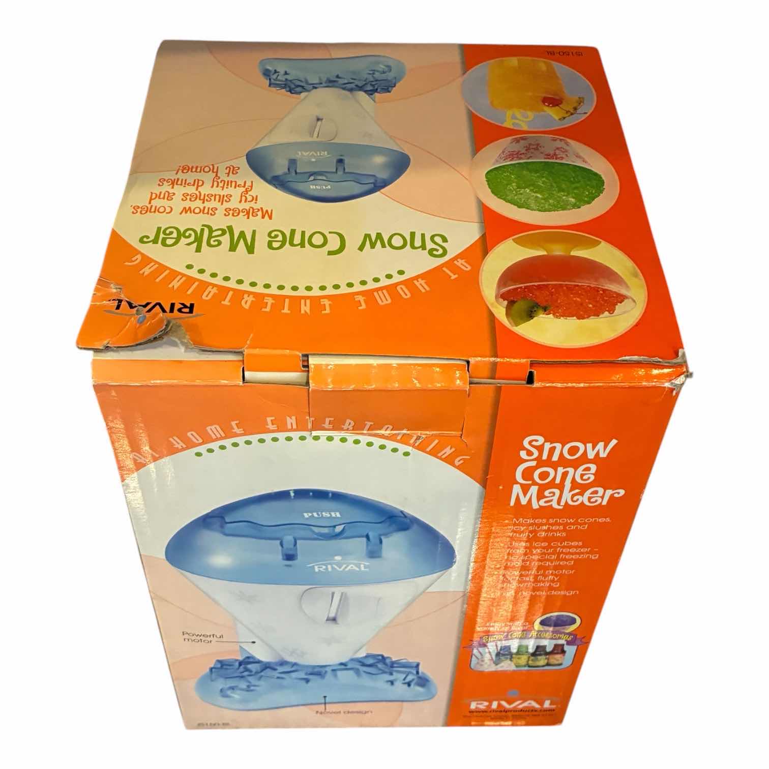 Photo 1 of RIVAL SNOWCONE MAKER