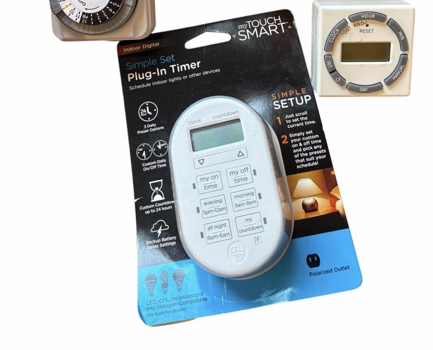 Photo 1 of OUTLET PLUG-IN TIMERS (6)