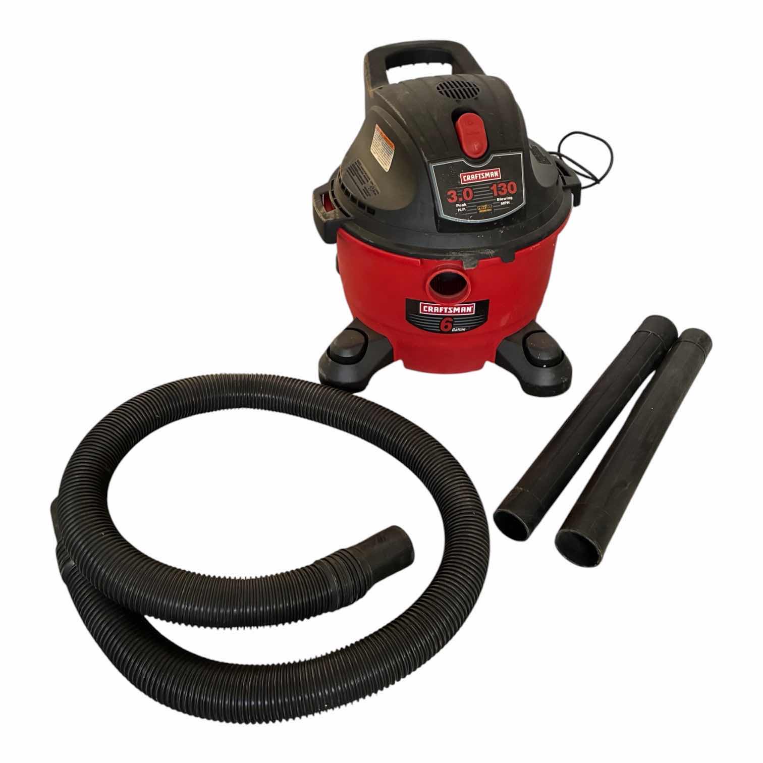 Photo 1 of CRAFTSMAN 6GAL SHOP VACUUM CLEANER